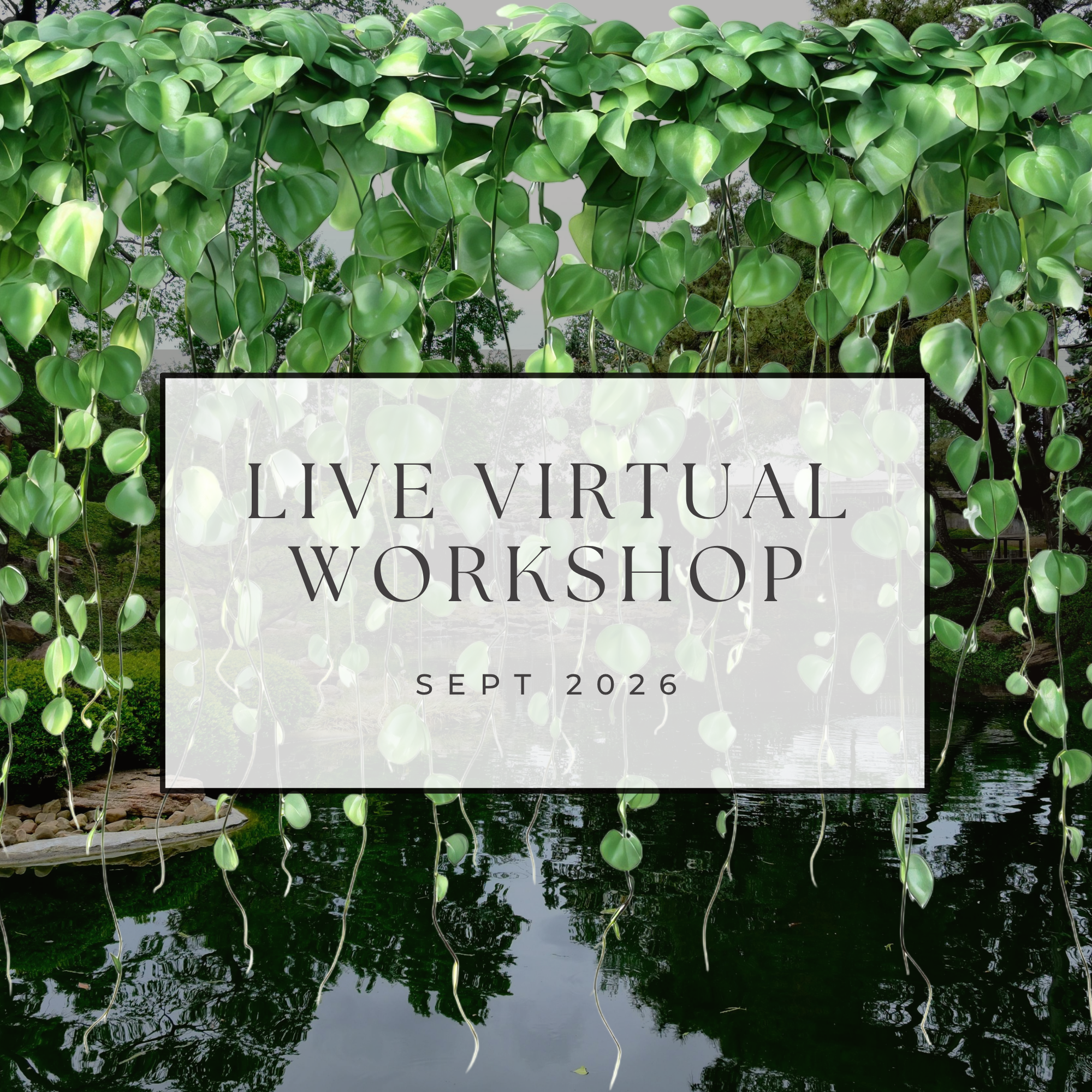 Fund Your Next Chapter (FREE Live Virtual Workshop)
