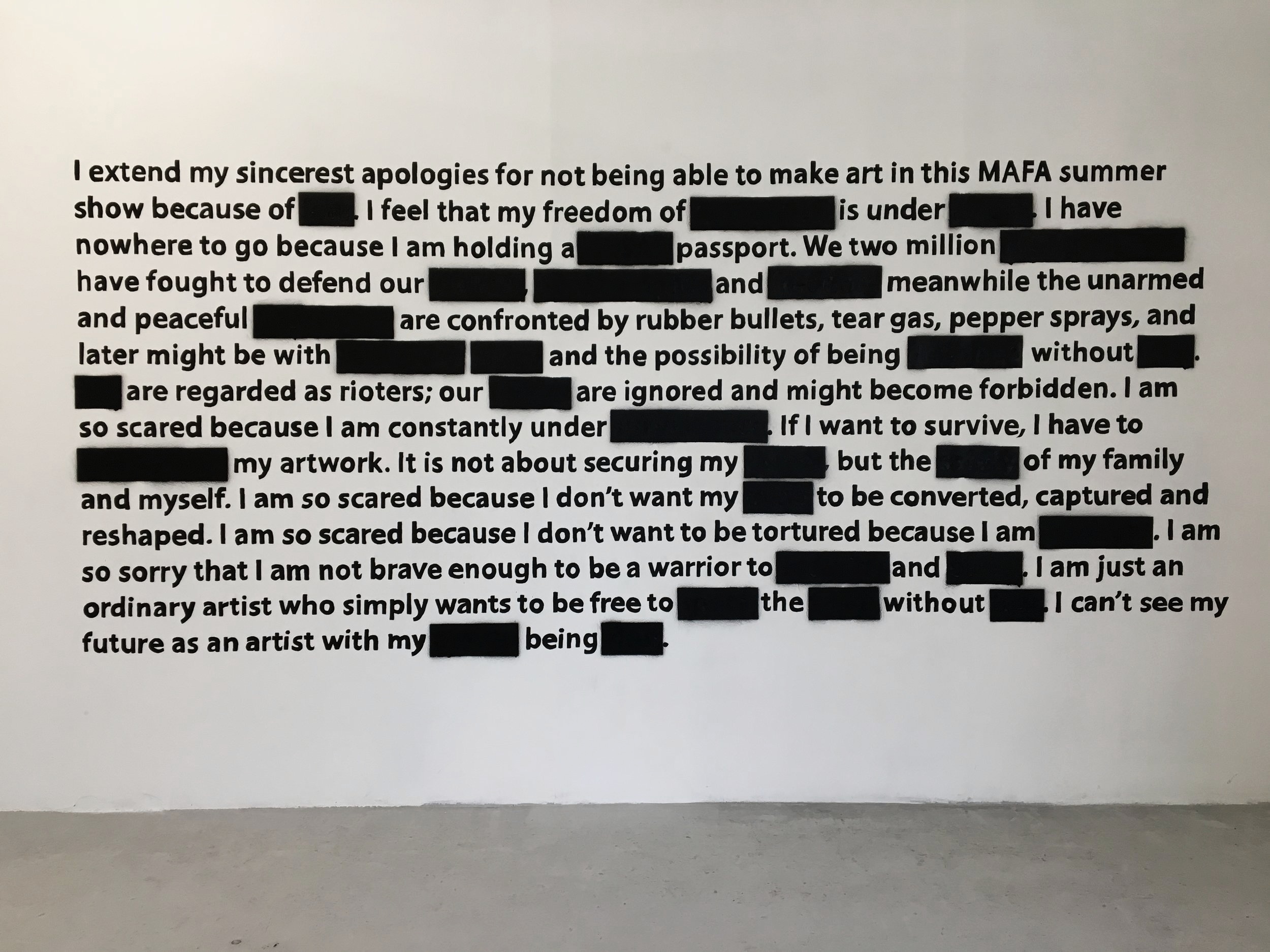  July 2019  Chelsea MA Fine Art Summer Show 2019 