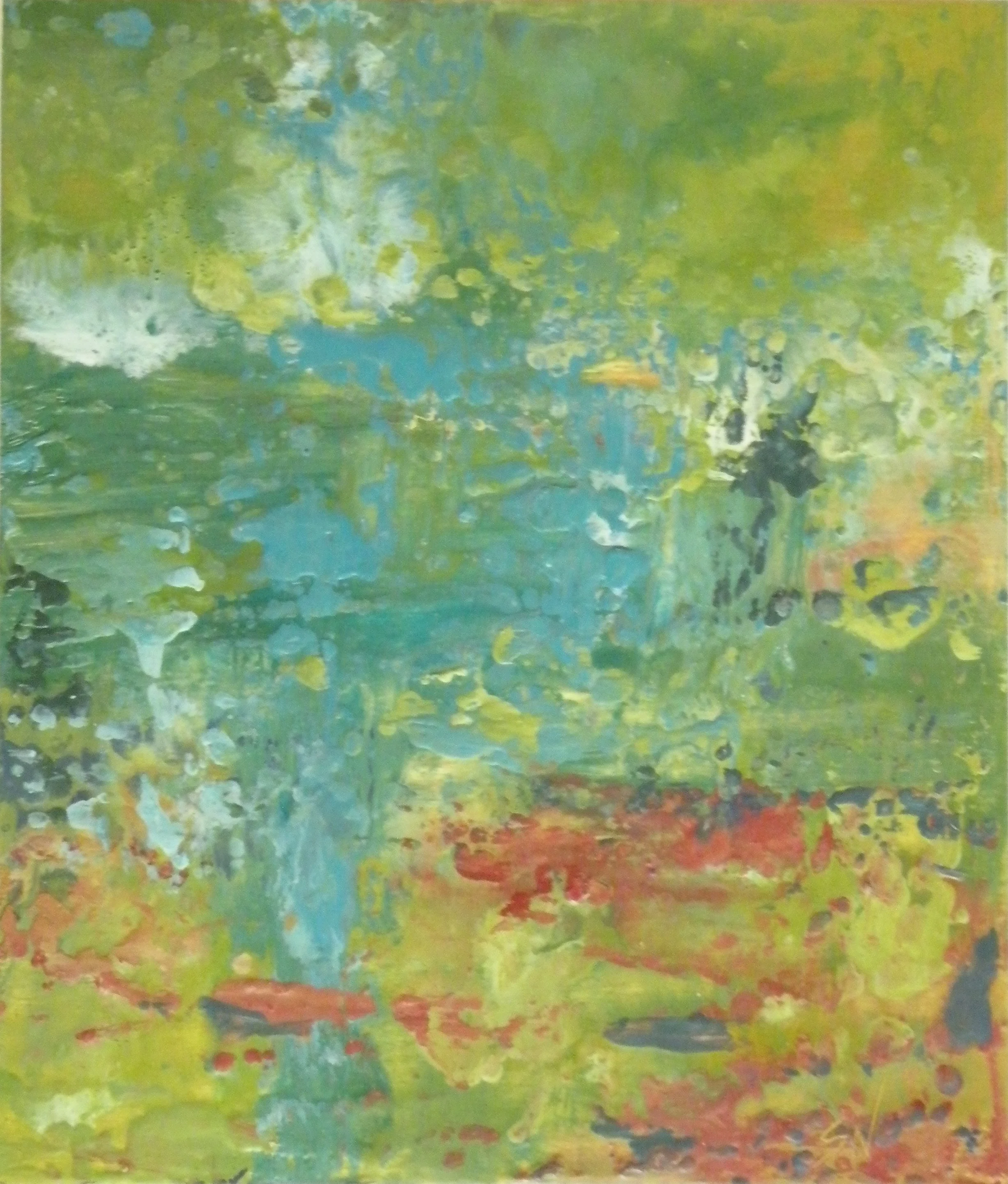 E1641 - Reflections in the Pond 10x12.JPG