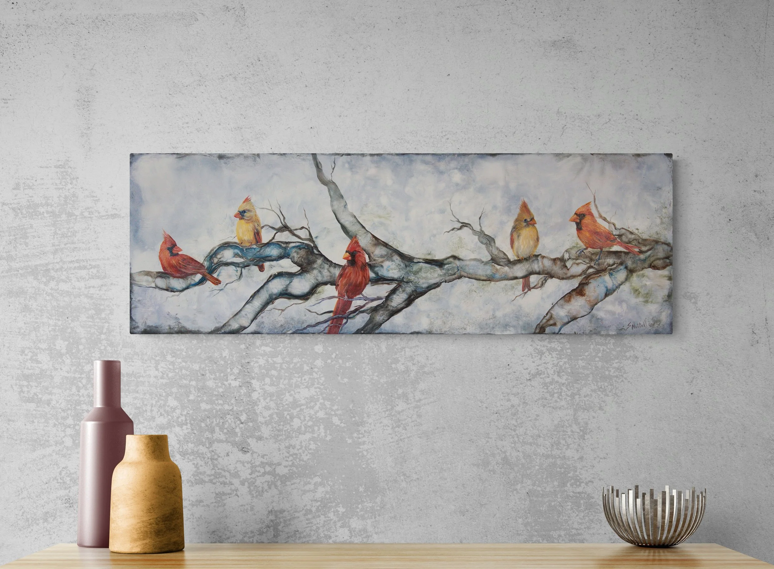 Cardinals in the Winter close-up-of-a-cabinet-with-ceramic-vases (1).jpg