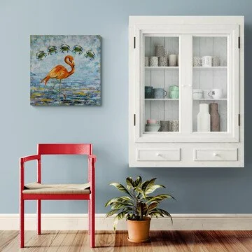 2816 Dreaming of Dinner wooden-chair-next-to-display-cabinet.jpg