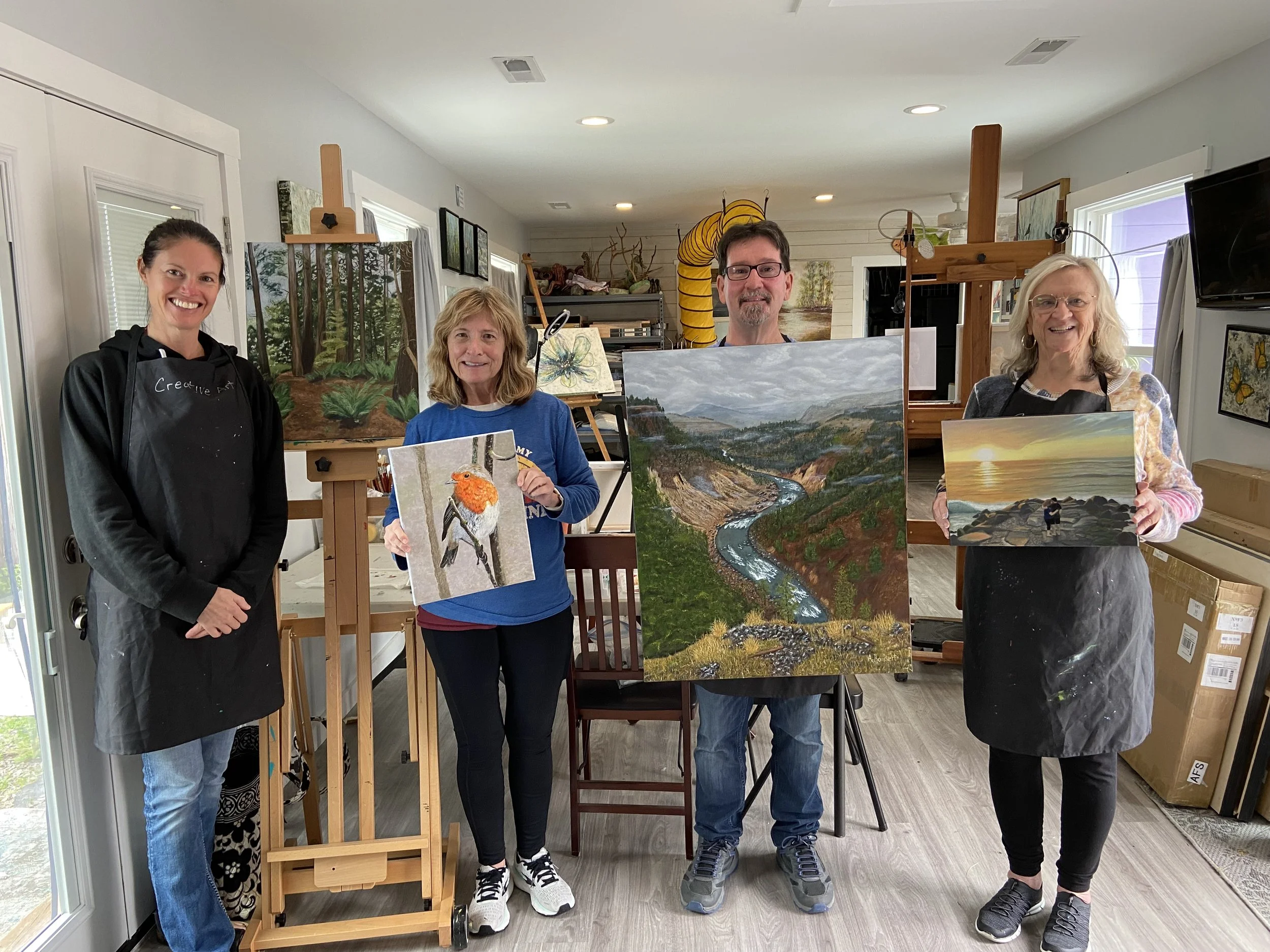 Open studio time - 3 hour class $60.00