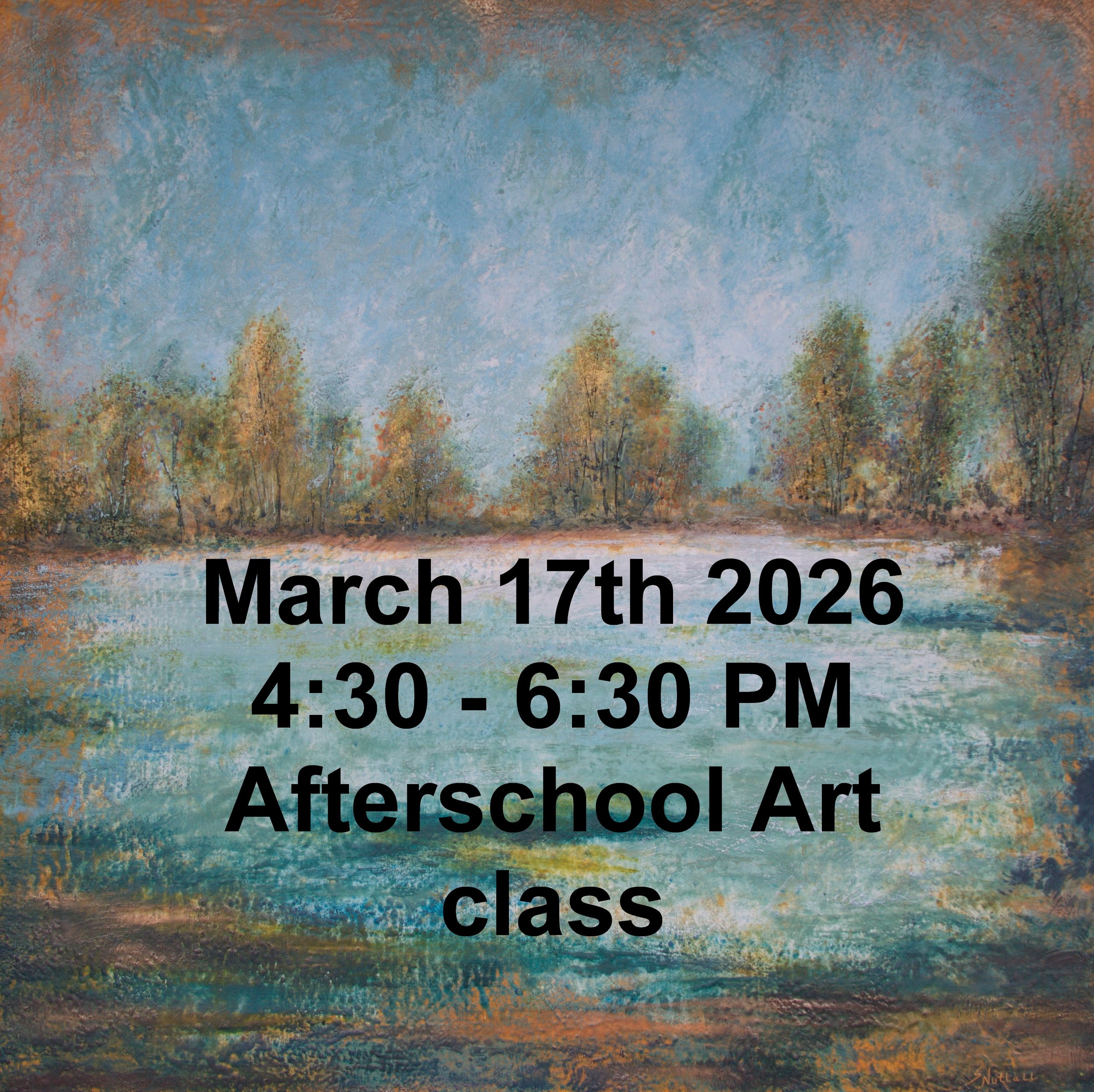 After School Class - 2 hour class $45.00