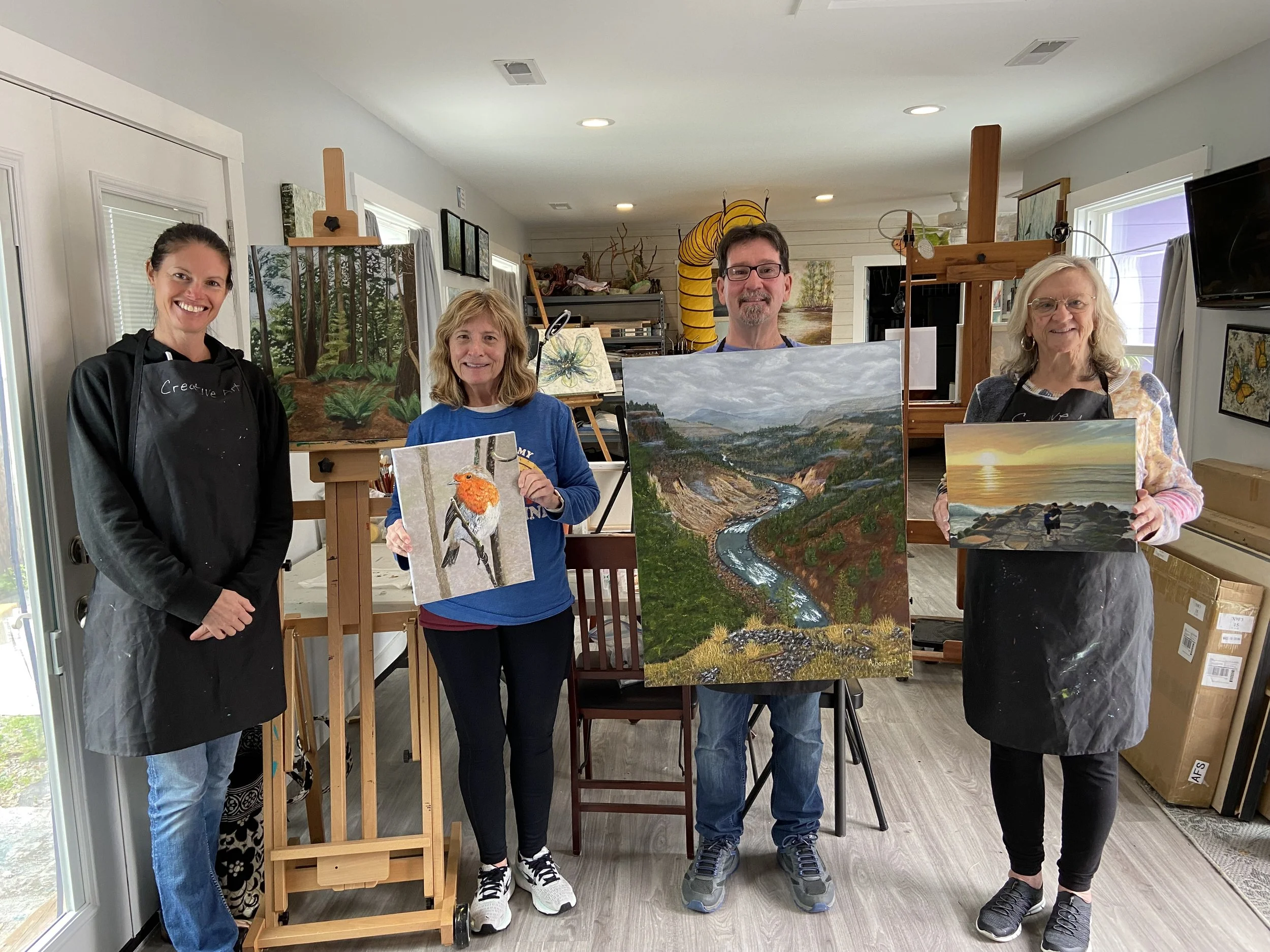 Open studio time - 3 hour class $60.00 