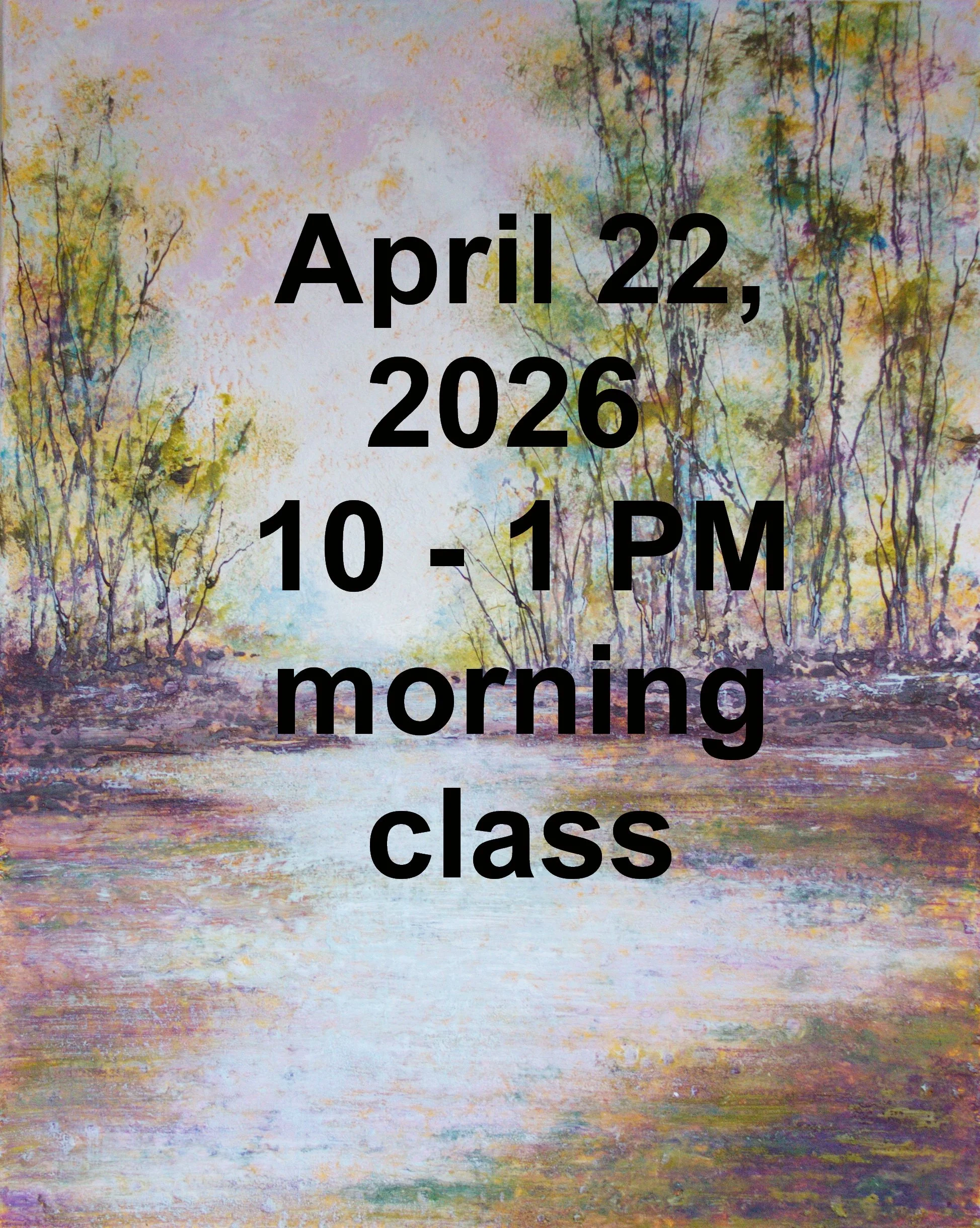 Open studio time - 3 hour class $60.00
