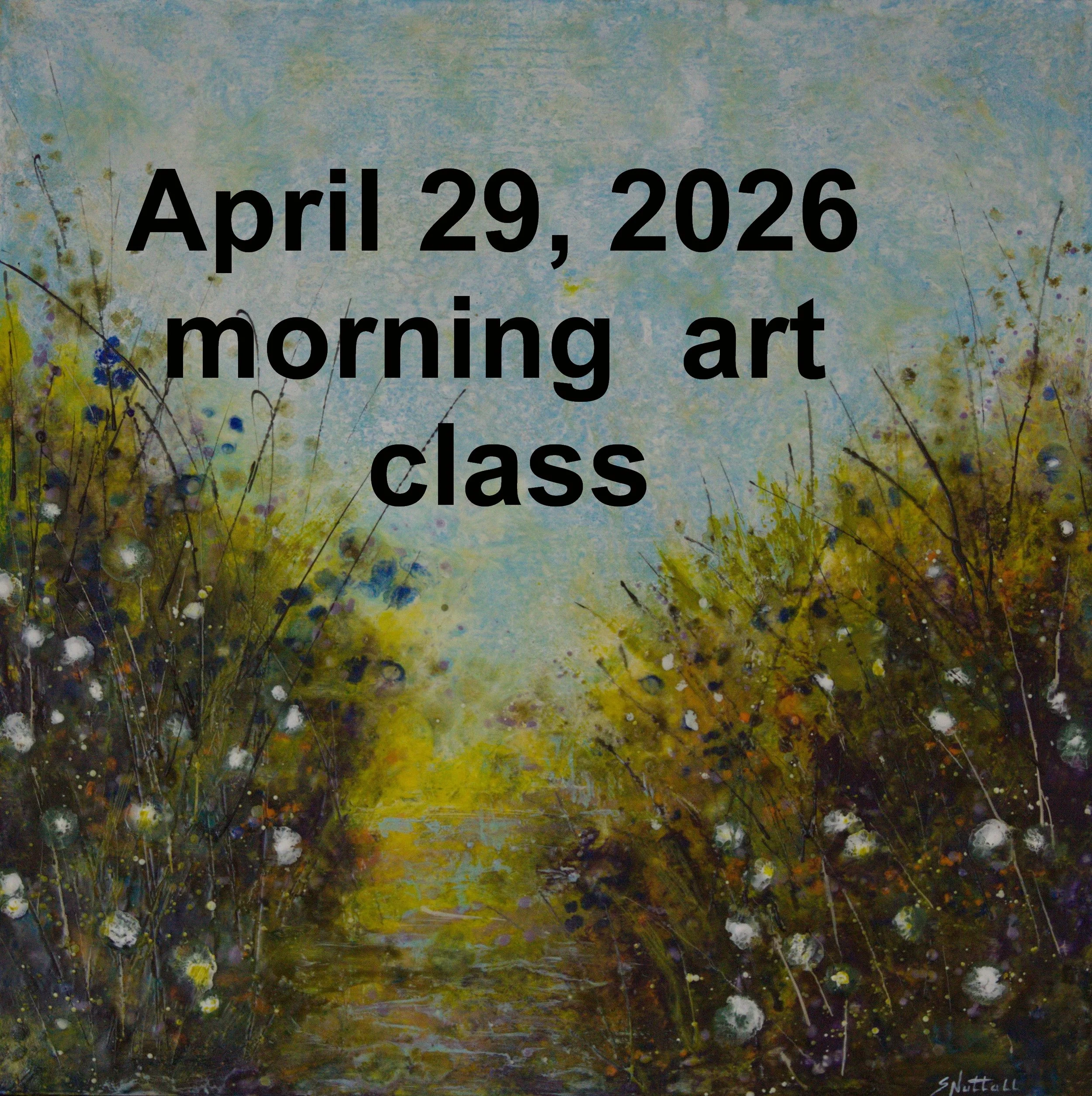 Open studio time - 3 hour class $60.00