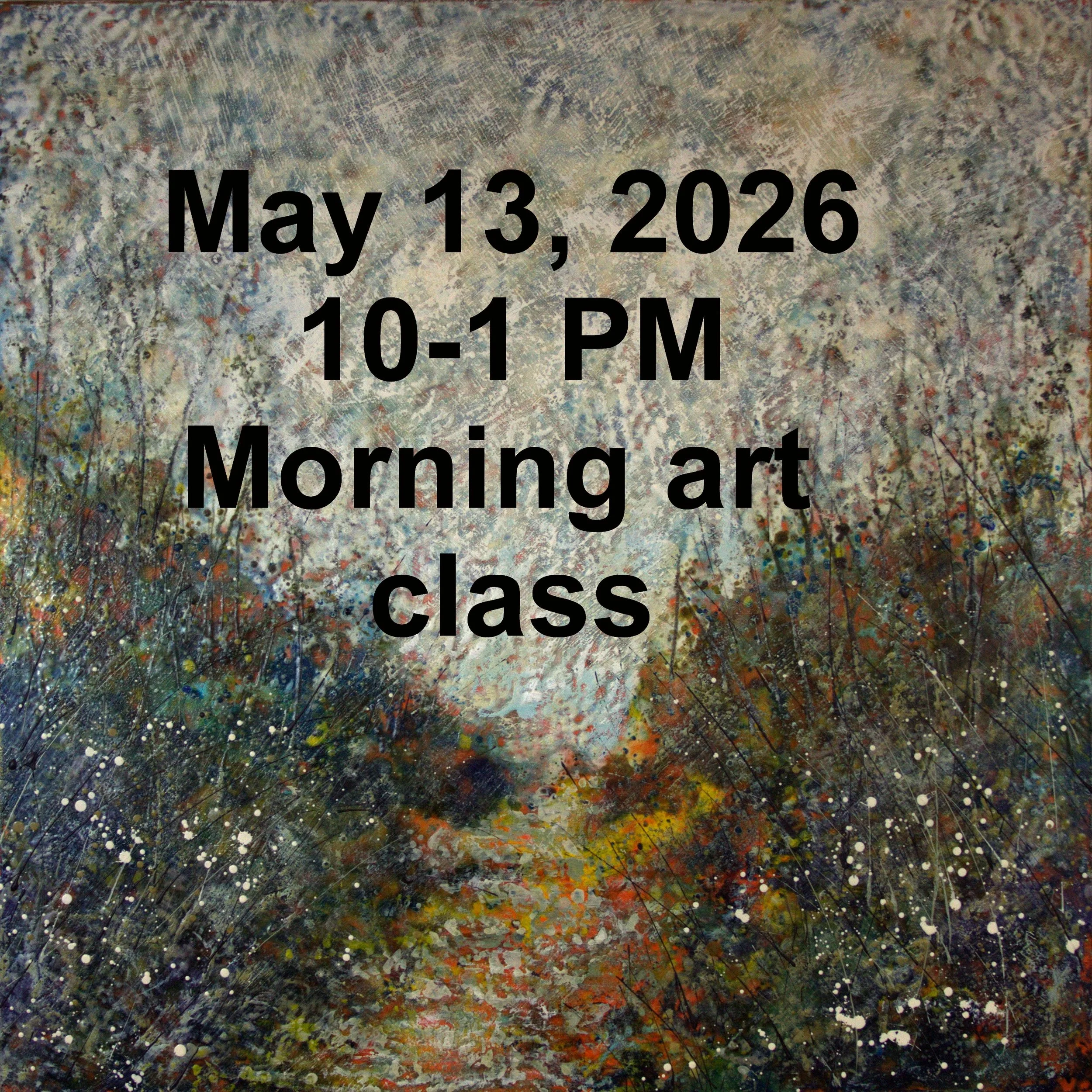 Open studio time - 3 hour class $60.00