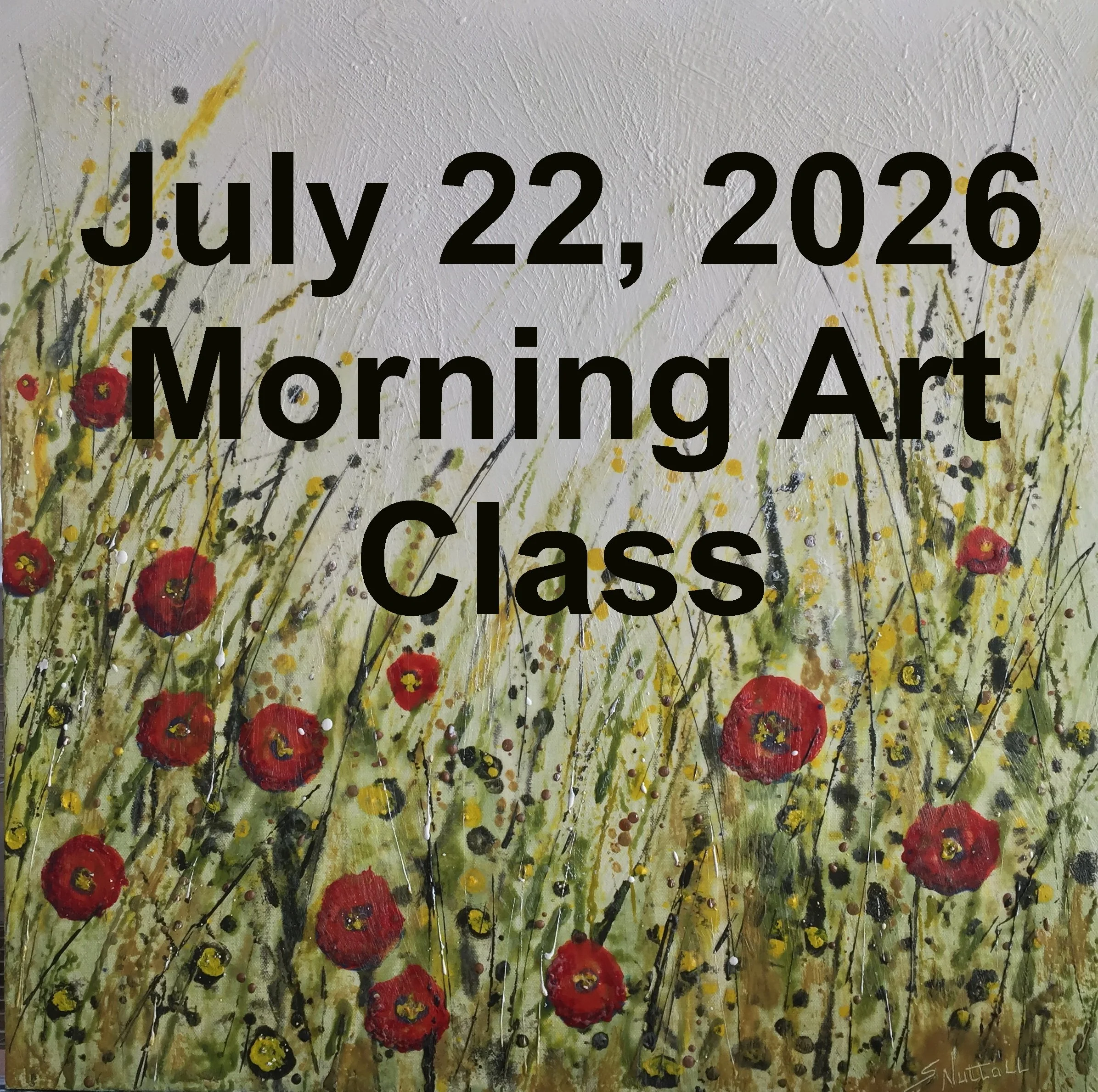 Open studio time - 3 hour class $60.00