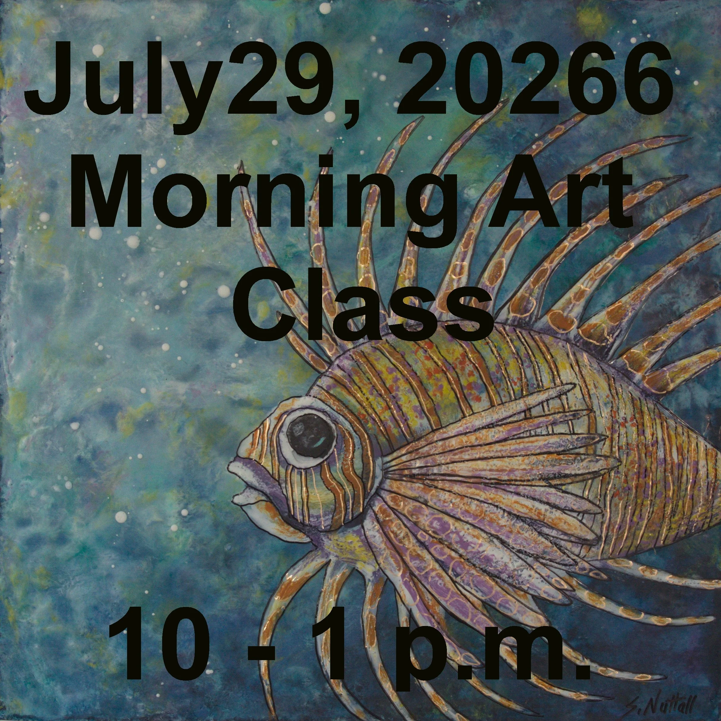 Open studio time - 3 hour class $60.00