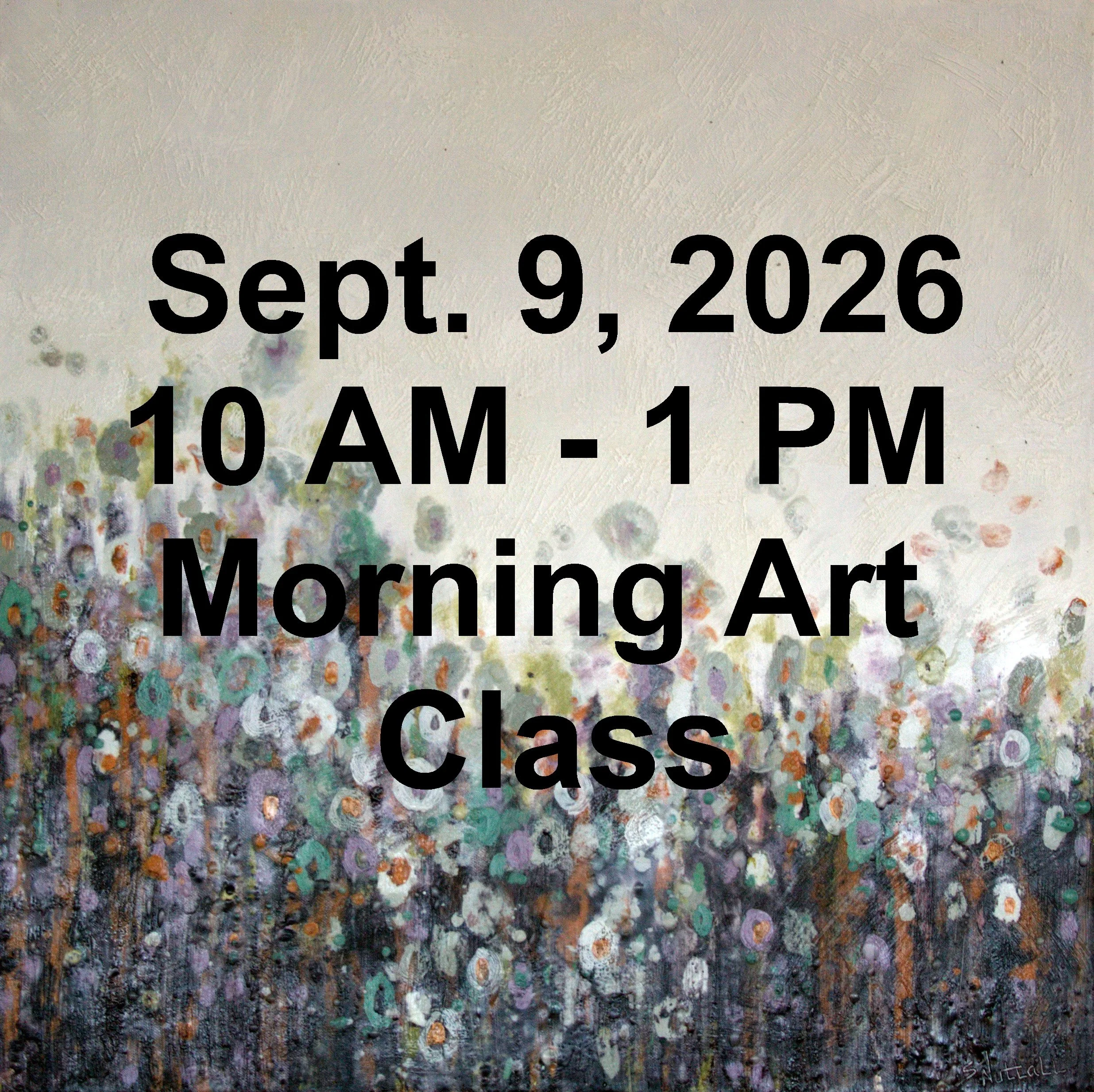 Open studio time - 3 hour class $60.00