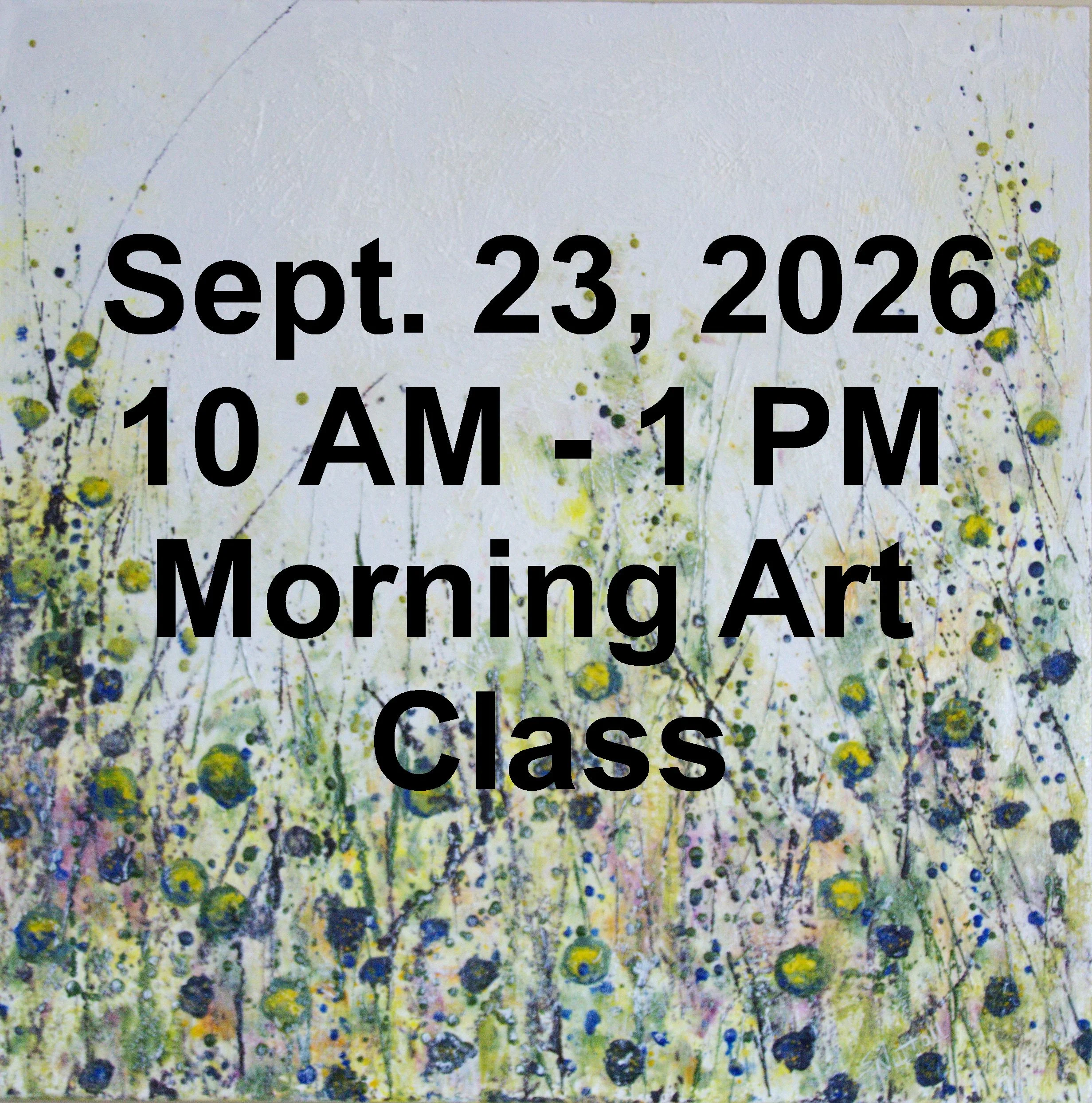 Open studio time - 3 hour class $60.00