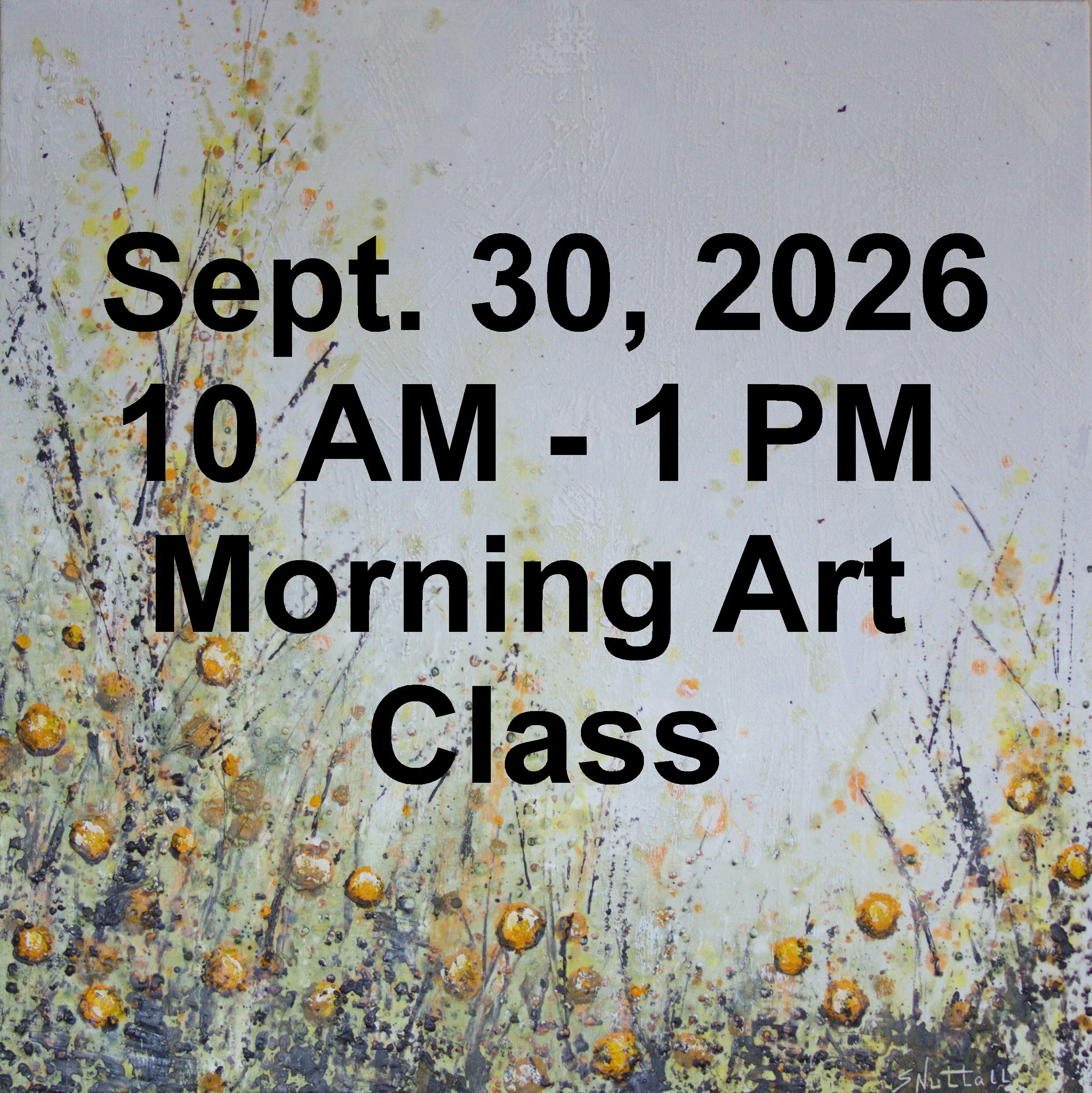 Open studio time - 3 hour class $60.00