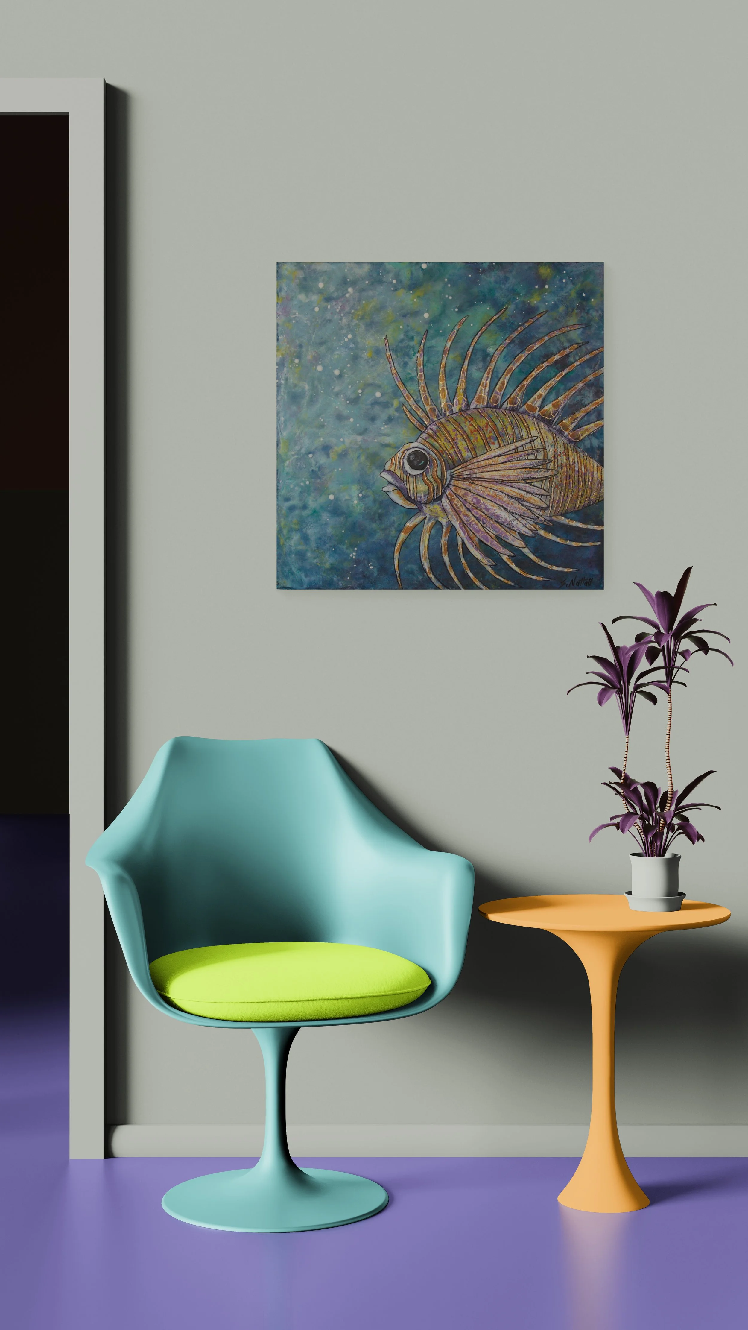 E1863 Lion Fish #1 b.jpg