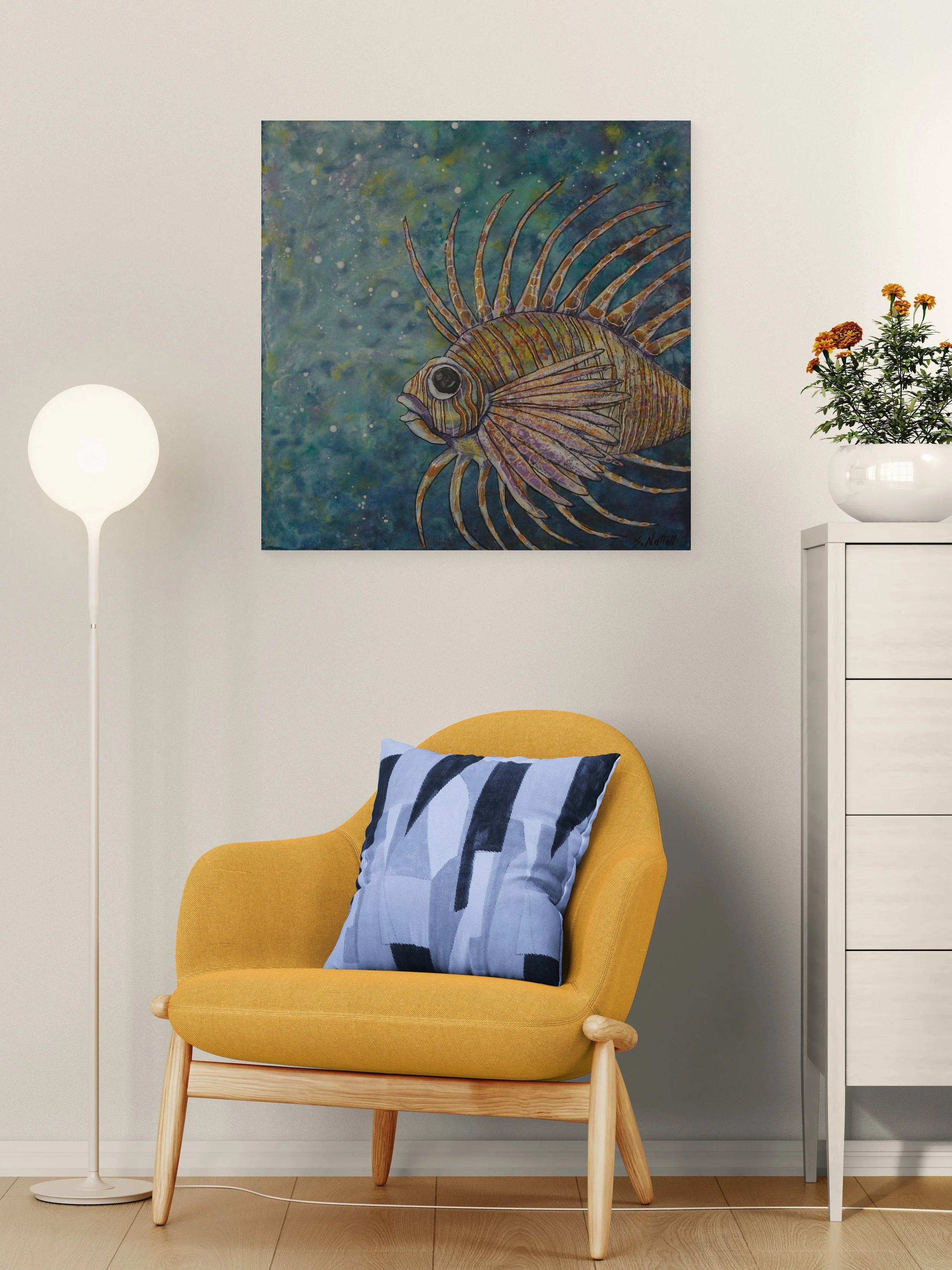 E1863 Lion Fish #1 d.jpg