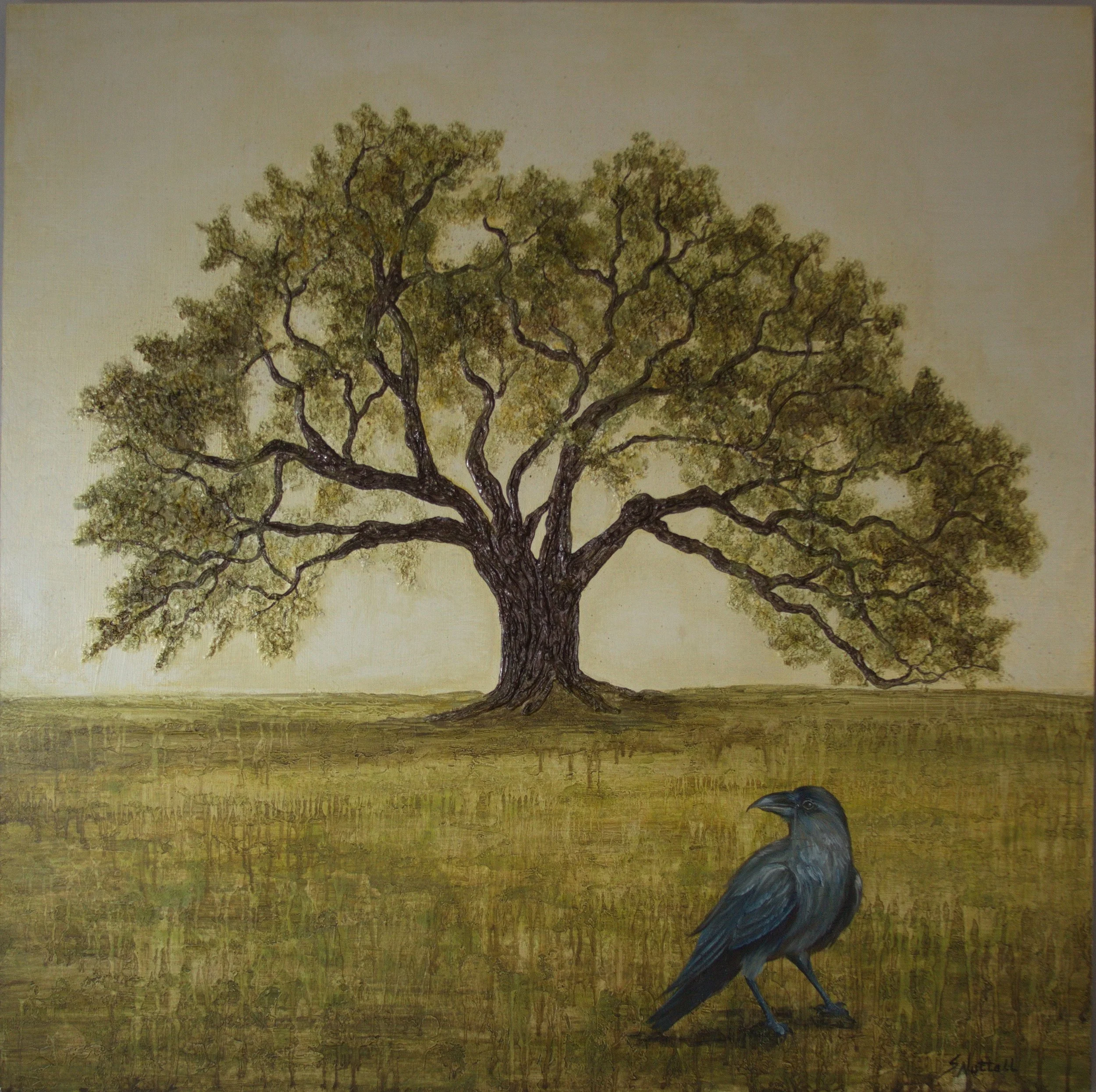 T767 Waiting by the Oak Tree.jpg