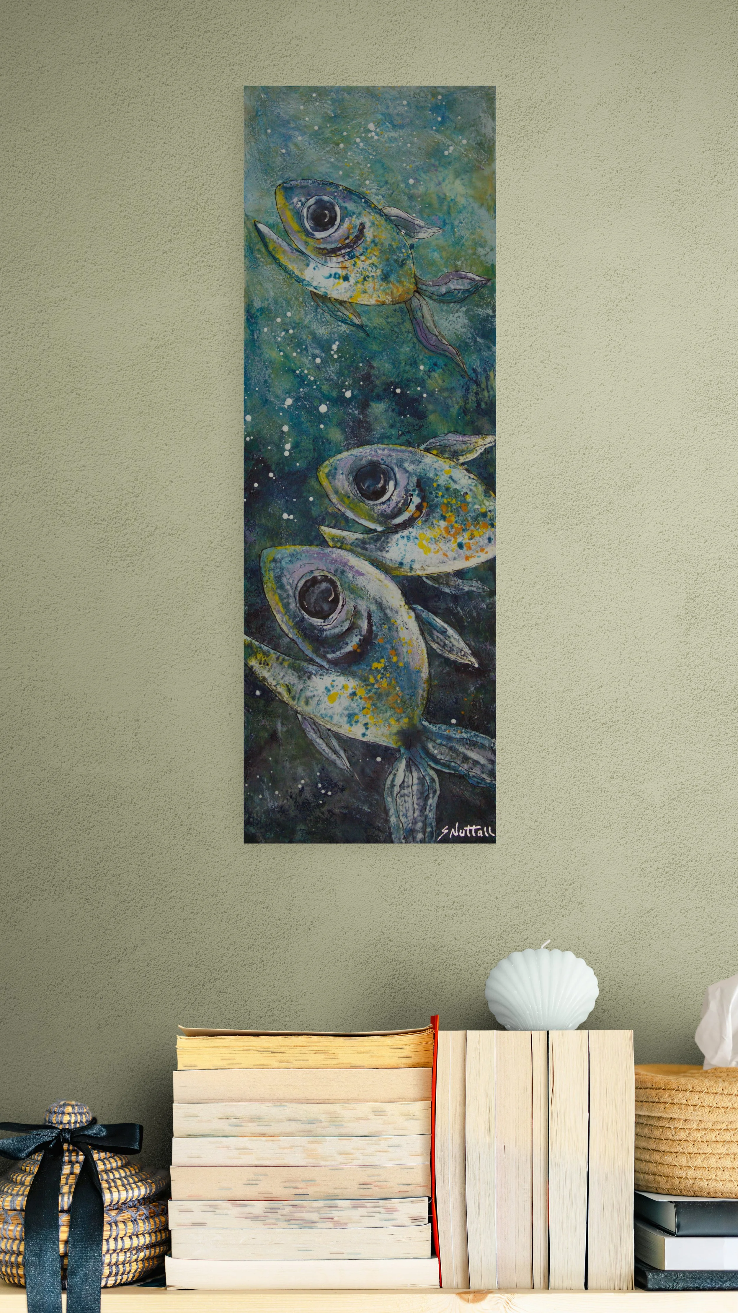 Whimsical Fish 30 Whimsical Fish 30close-up-view-of-books-on-a-shelf.jpg