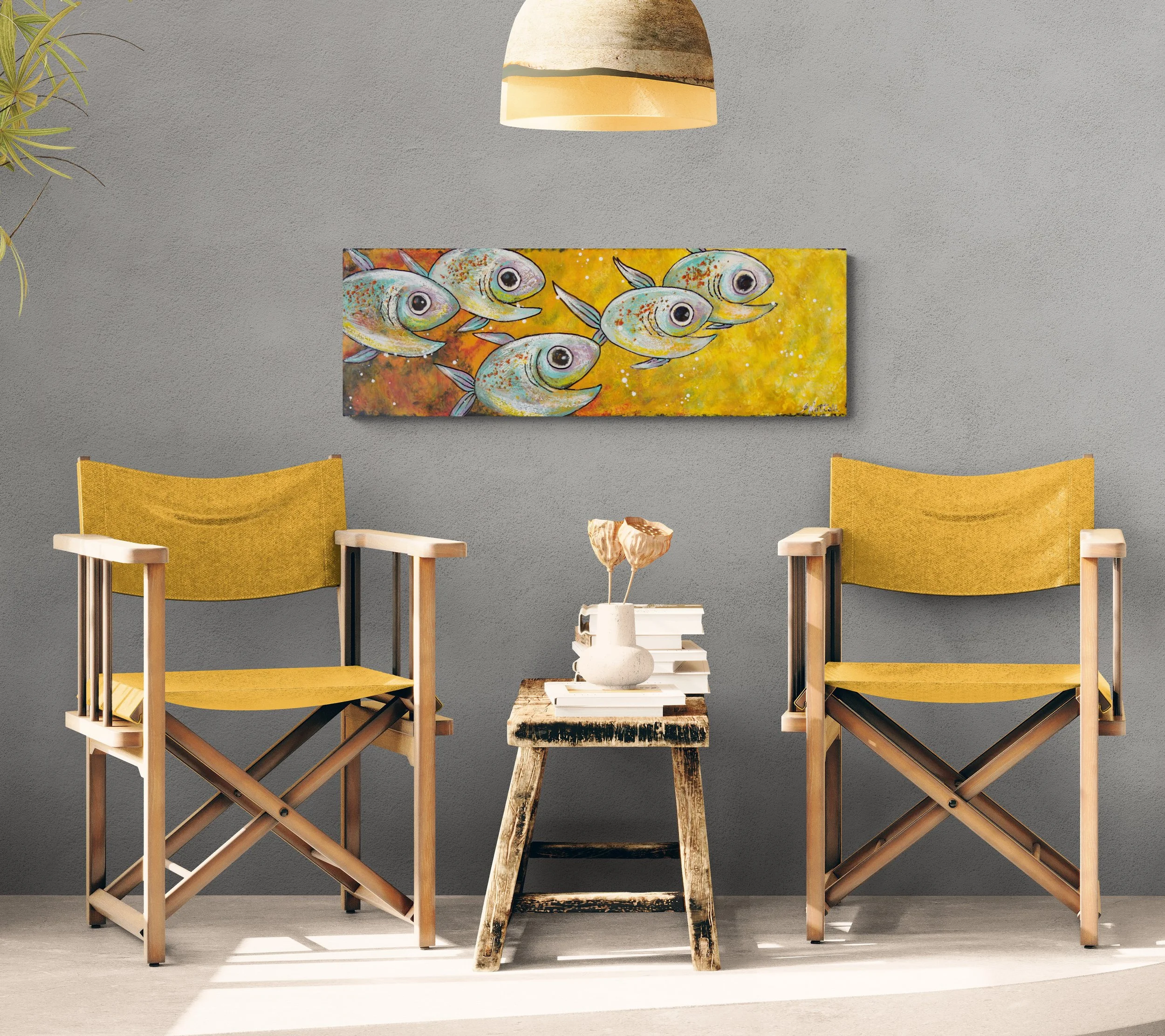 E1862 Whimsical Fish #36 cozy-living-area-with-folding-chairs 1.jpg