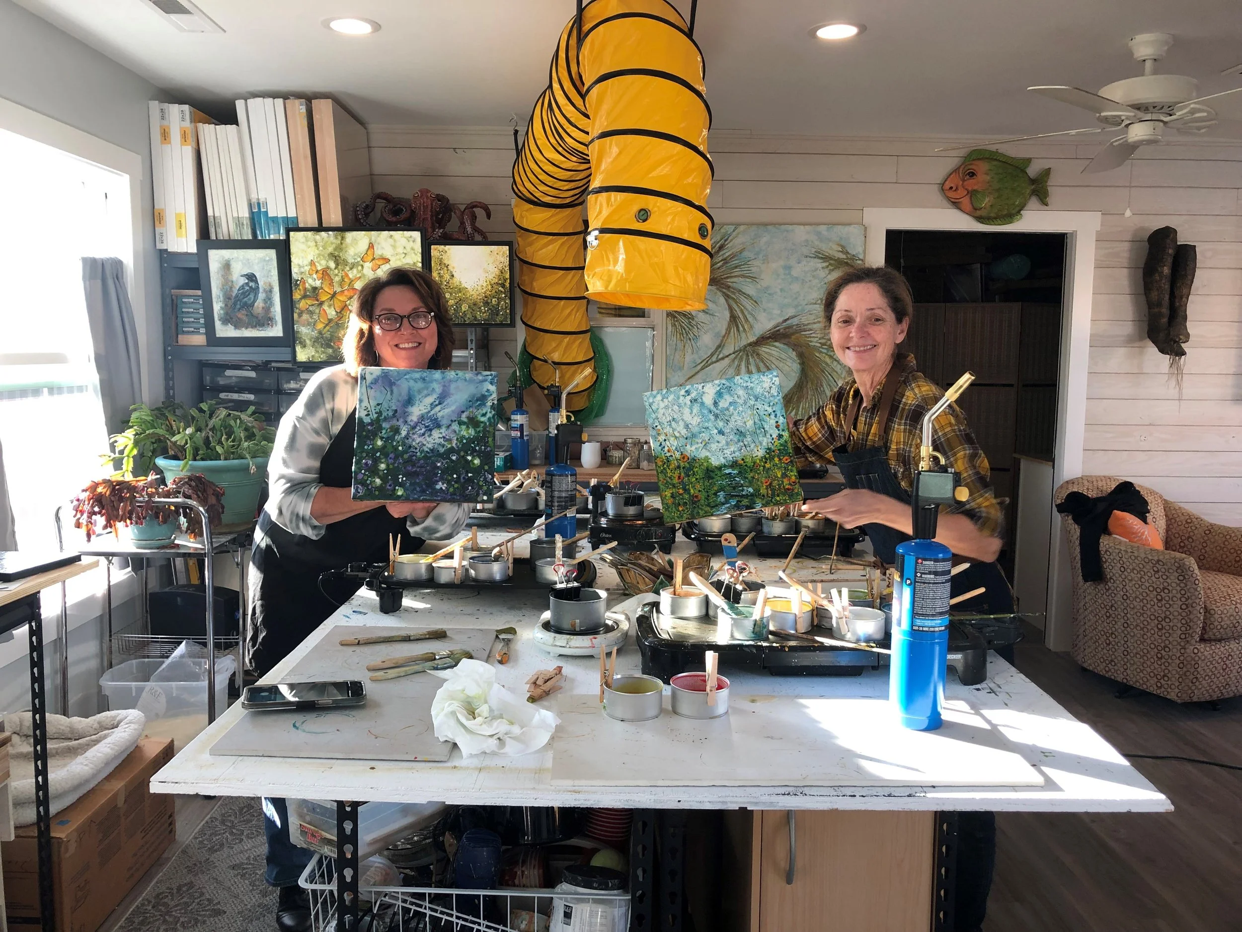 E-6  final photo of students work.jpg