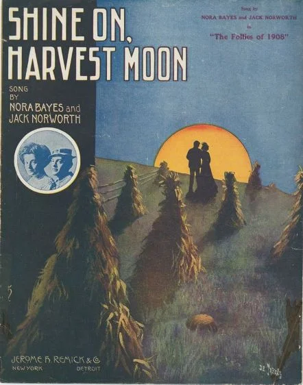 October 2026 - "Shine On Harvest Moon"