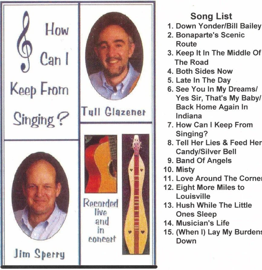 How Can I Keep From Singing (Digital Download)
