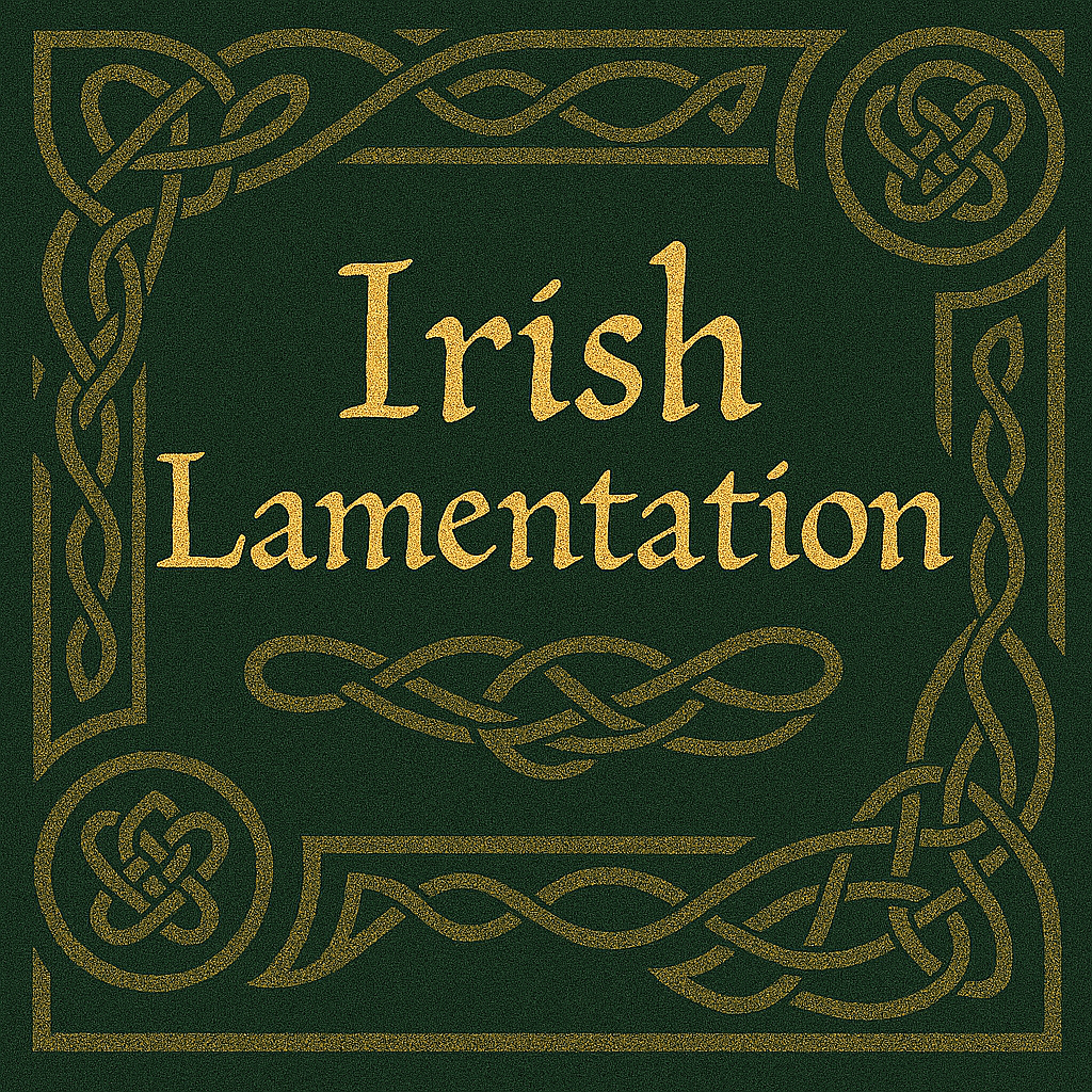 March 2026 - "Irish Lamentation"