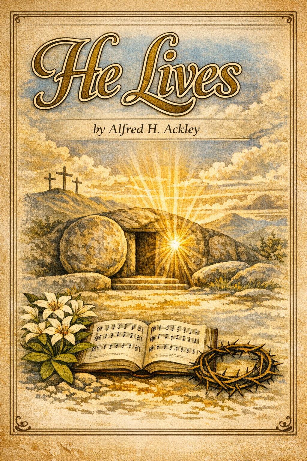 April 2026 - "He Lives"