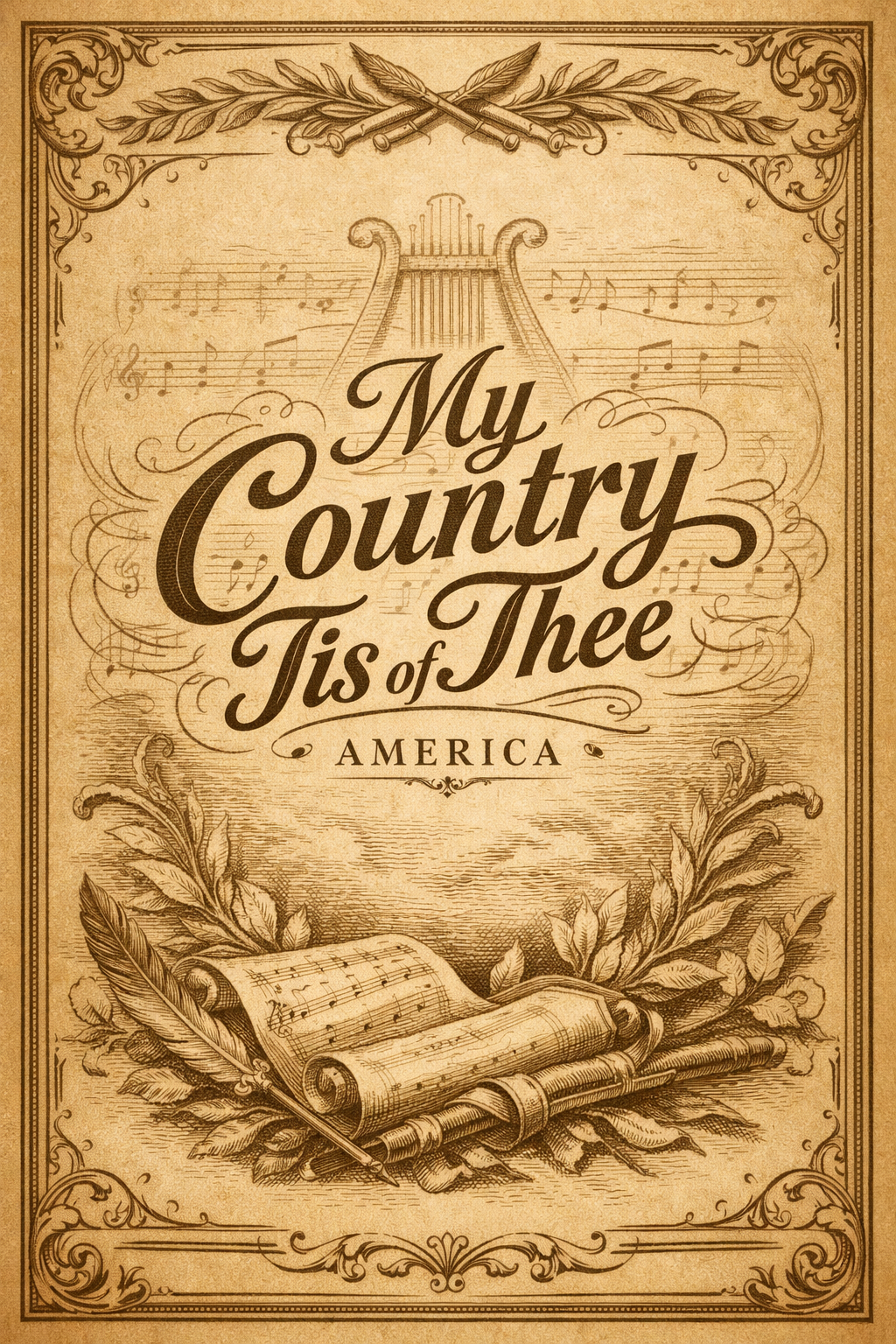 July 2026 - "My Country 'Tis of Thee (America)"