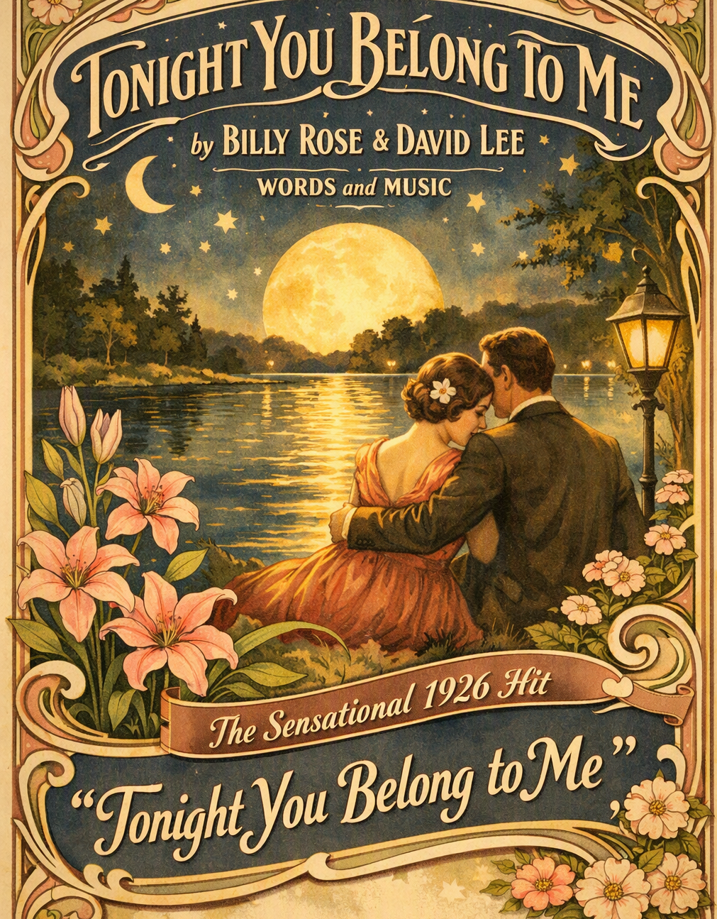 August 2026 - "Tonight You Belong to Me"