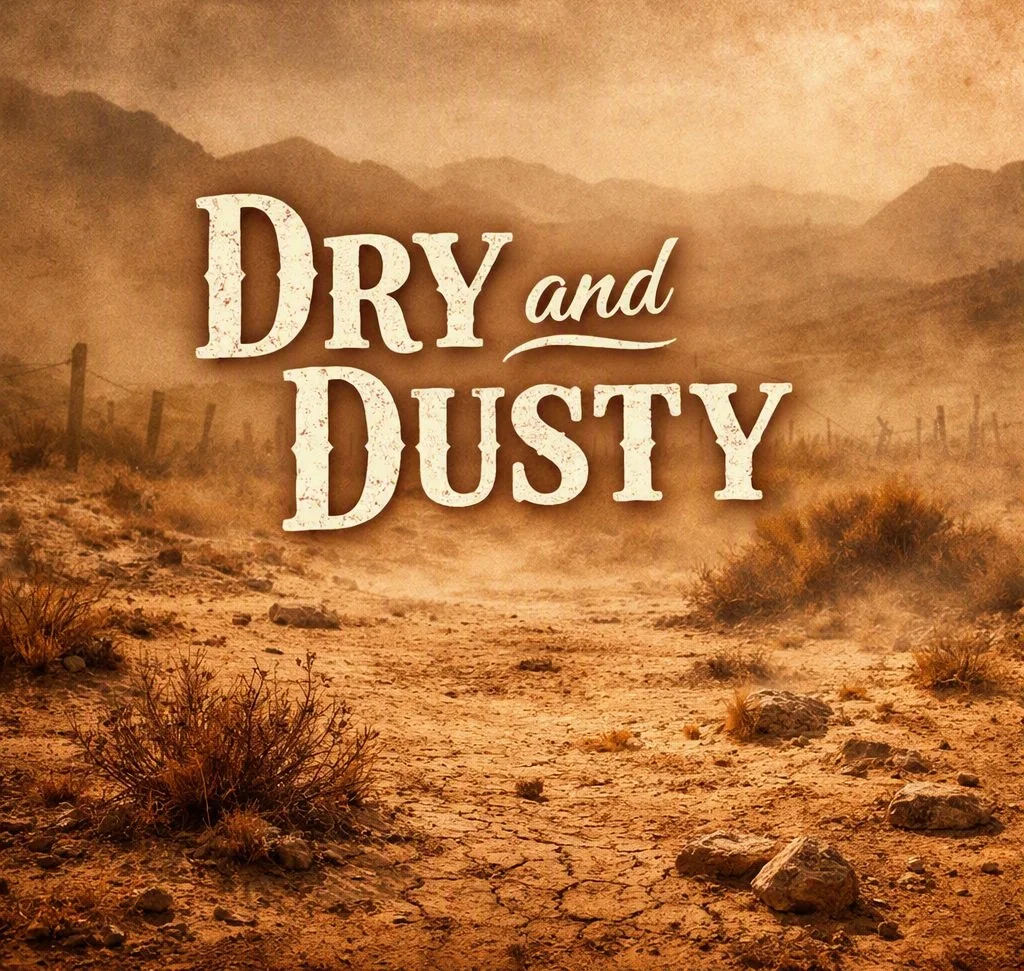 September 2026 - "Dry and Dusty"