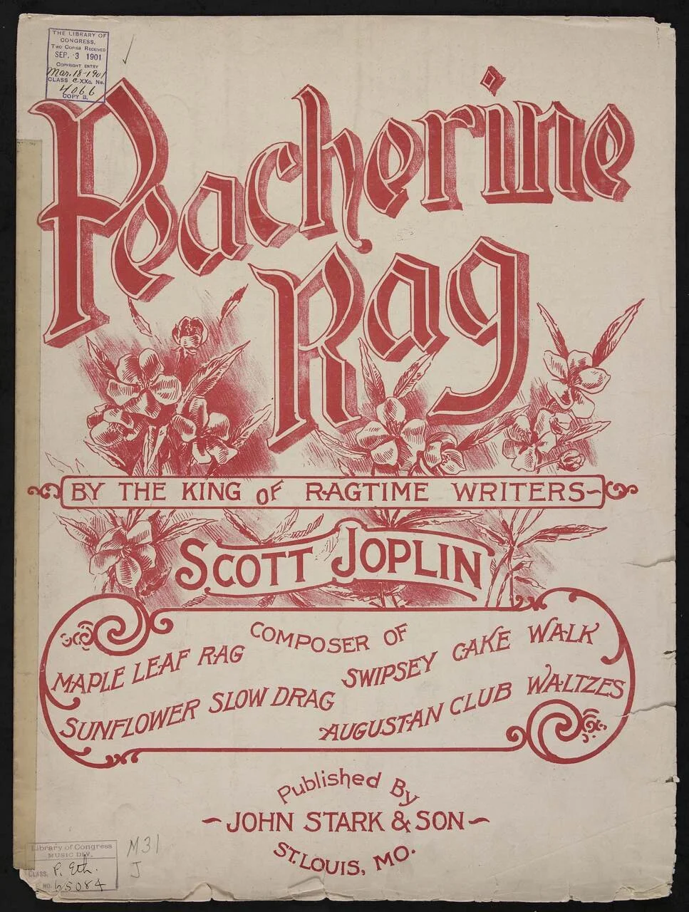 October 2026 - "Peacherine Rag"
