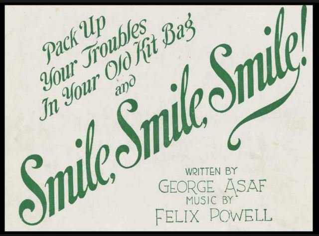 Pack Up Your Troubles
