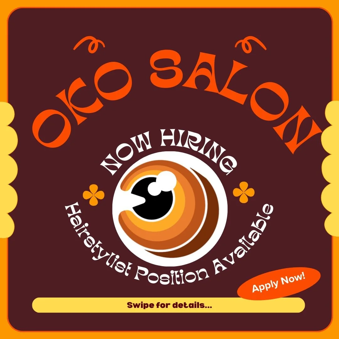 We&rsquo;re hiring, babes! Currently seeking a full/part time hair stylist who&rsquo;s equally as passionate about cutting &amp; coloring hair as they are being a part of an incredible team! As an intimate, boutique salon- our vibe is casual, friendl