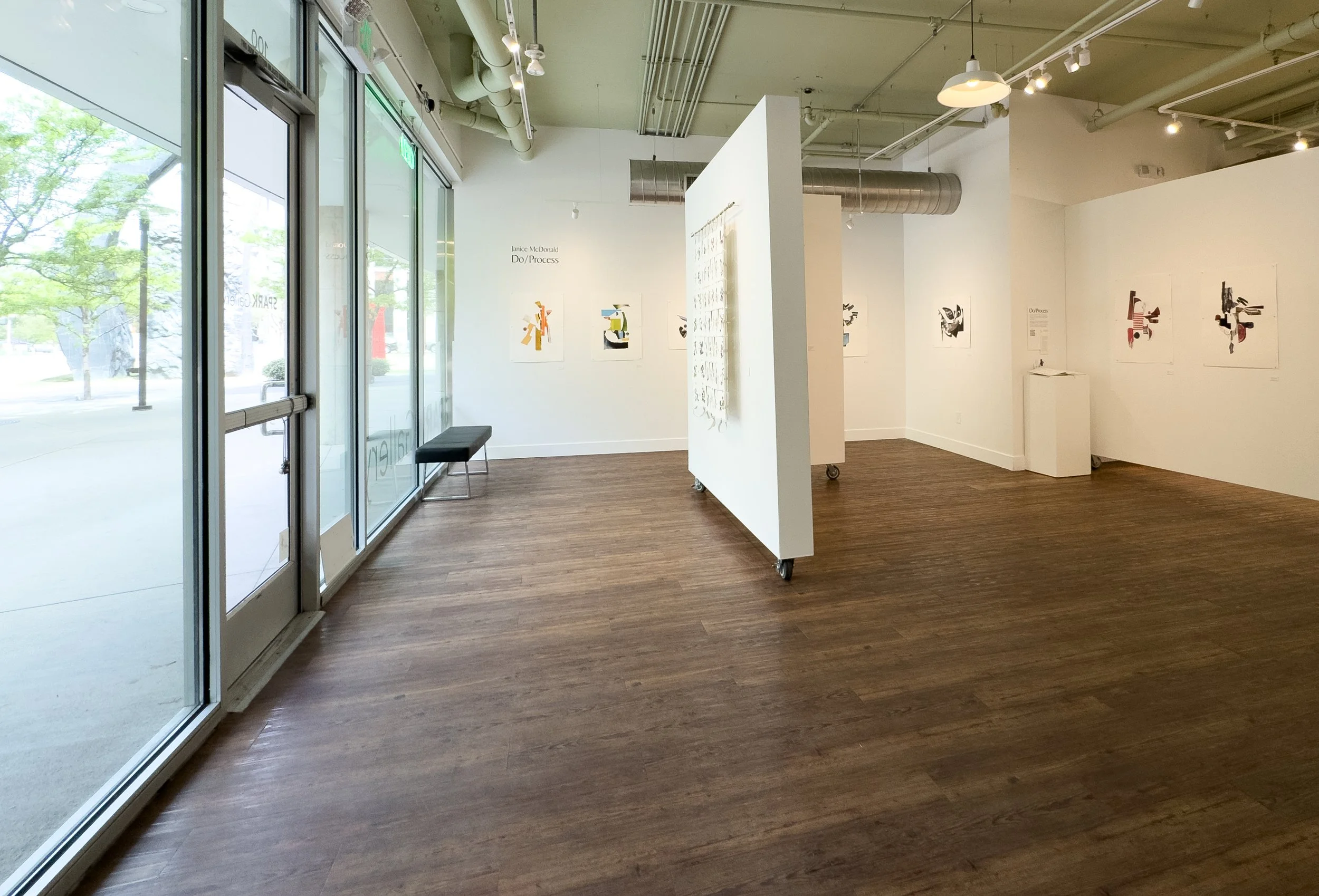   DO/PROCESS, GALLERY VIEW, 2026   Art and culture matter. At a moment of upheaval and rupture, when the very foundations of our governmental institutions are in question, creativity can help illuminate a path forward. Initially provoked by the sudde