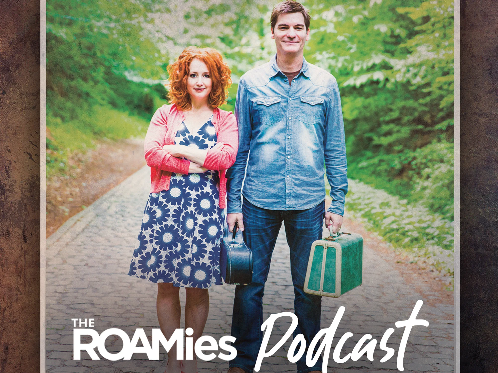 OUR PODCAST IS LIVE!! 