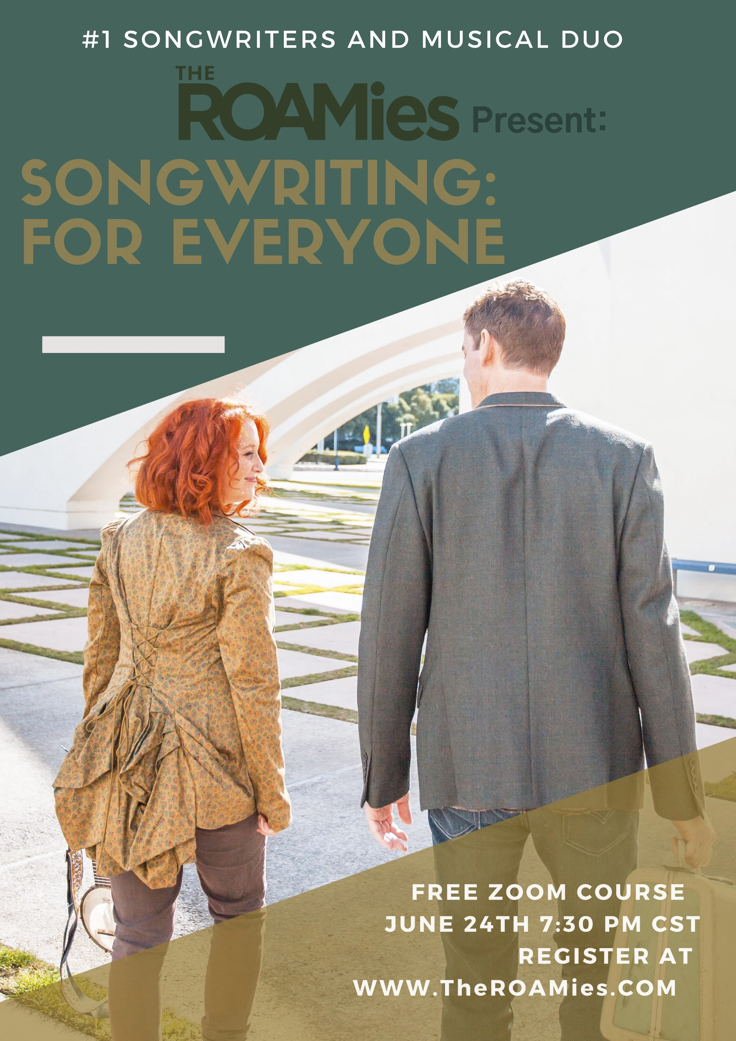 Register Now at www.TheROAMies.com/contact-1