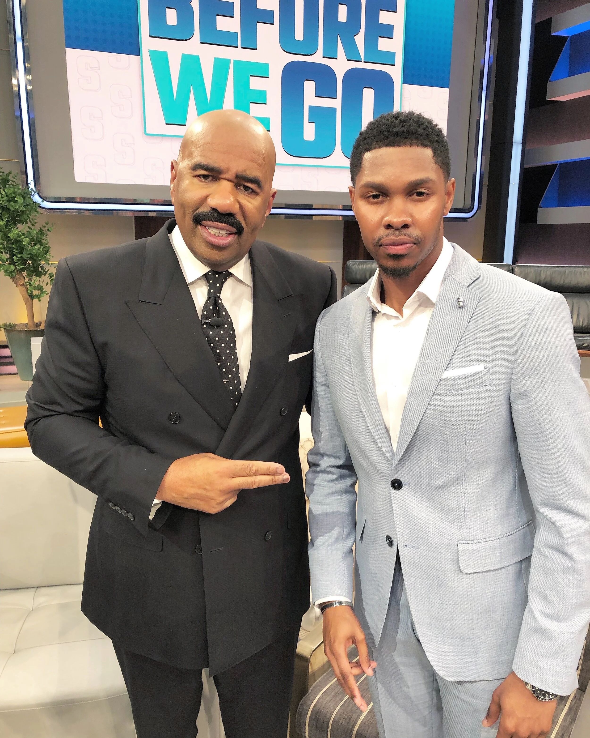 STEVE HARVEY SHOW