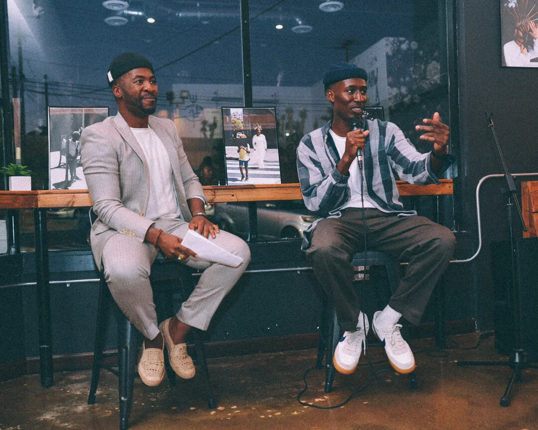 DLMG Presents TALK W/ THE ARTIST FT. HENRY R. JONES II