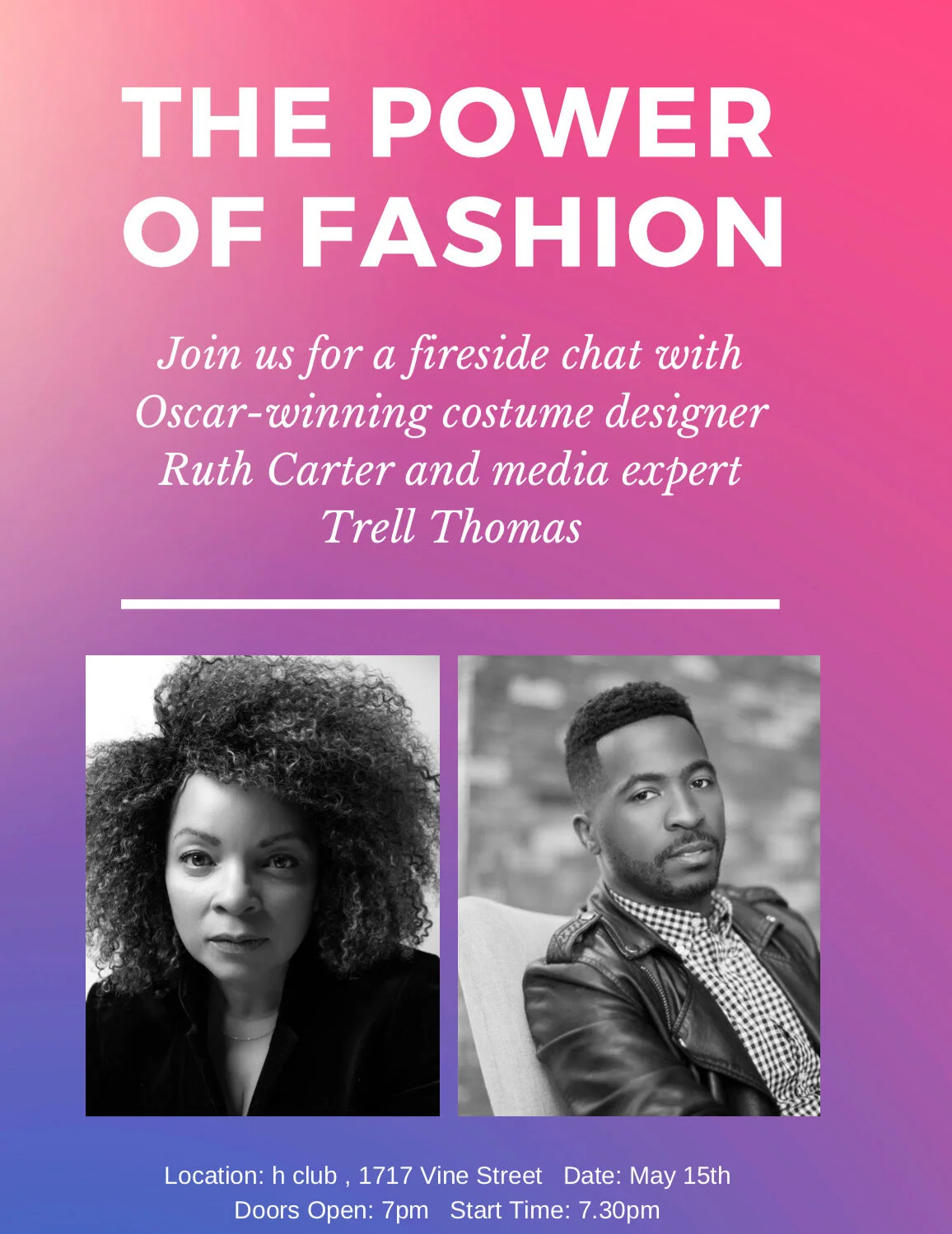 The Power of Fashion w/ Ruth Carter