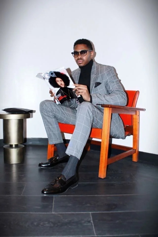 GQ x COLIN KAEPERNICK