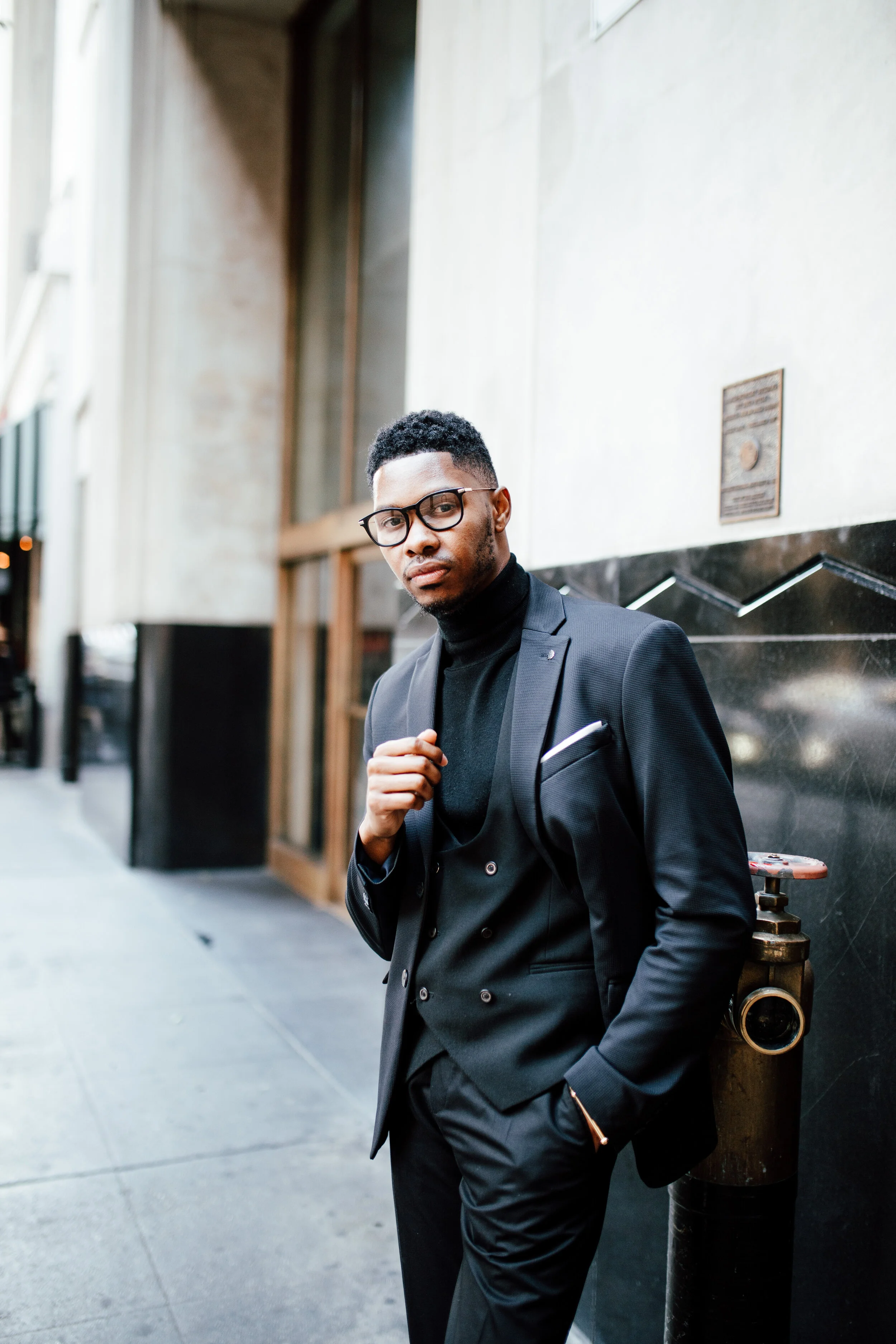 Carter x JUSTIN LAMON