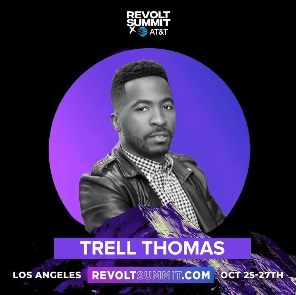 Trell Thomas Host Revolt Summit