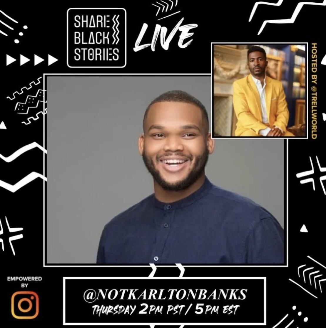 SHARE BLACK STORIES X INSTAGRAM w/ Trell Thomas