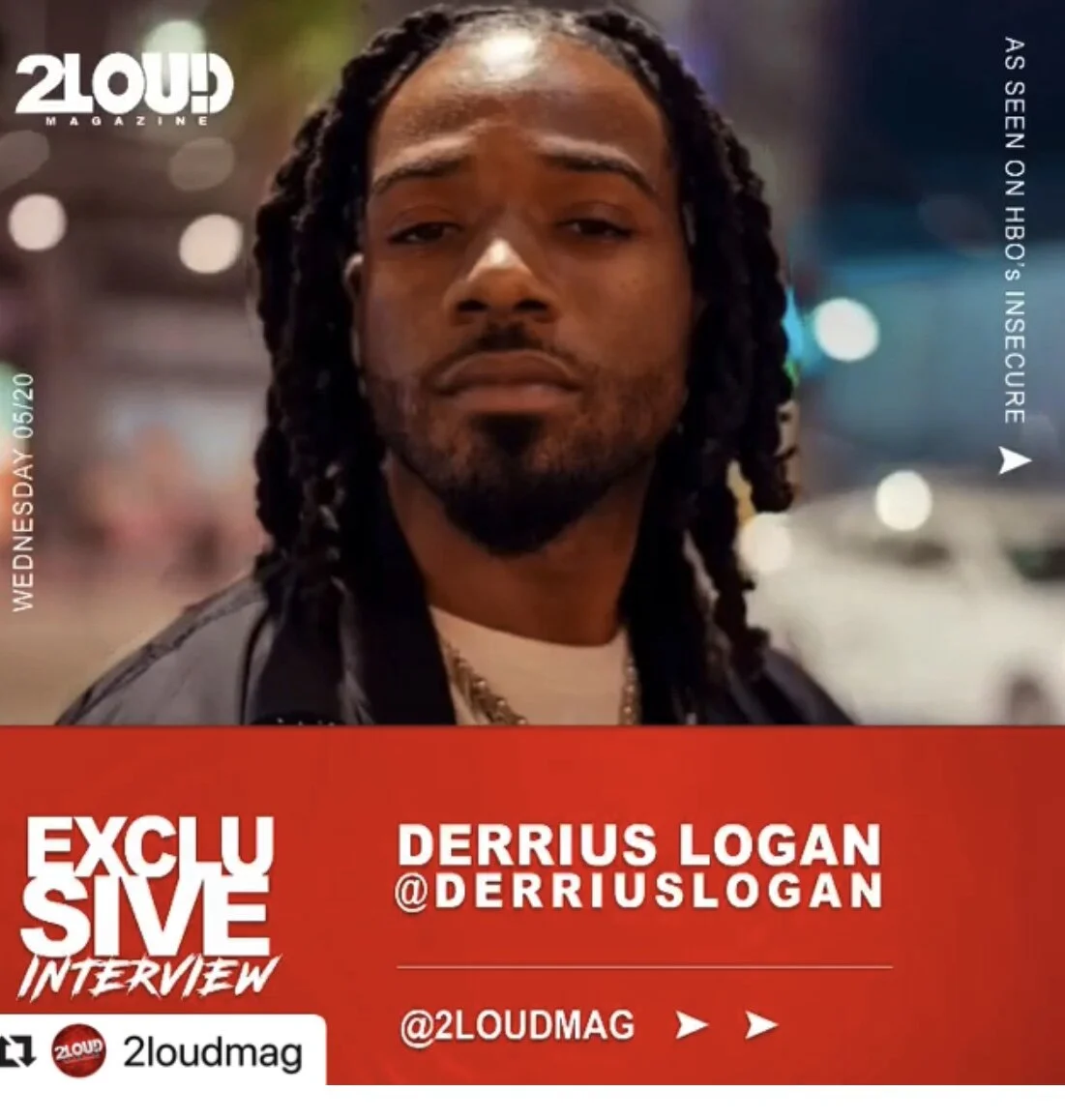 LIVE w/ 2LOUD MAGAZINE