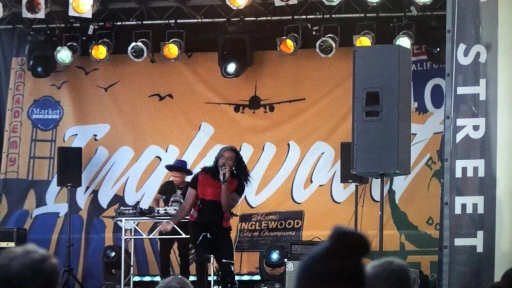 ISSA BLOCK PARTY HBO'S INSECURE