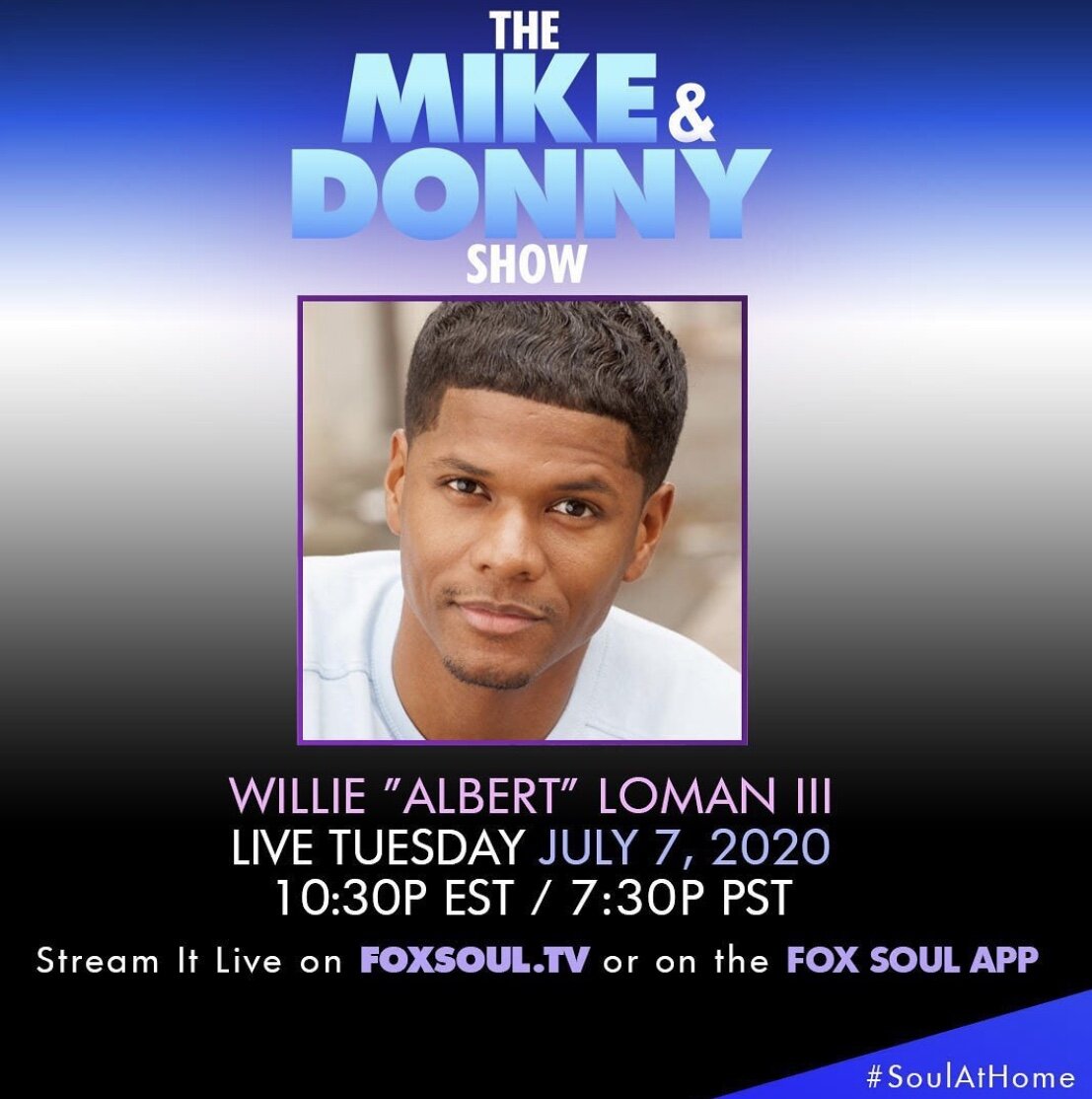 WILLIE "ALBERT" LOMAN III X FOUX SOUL 