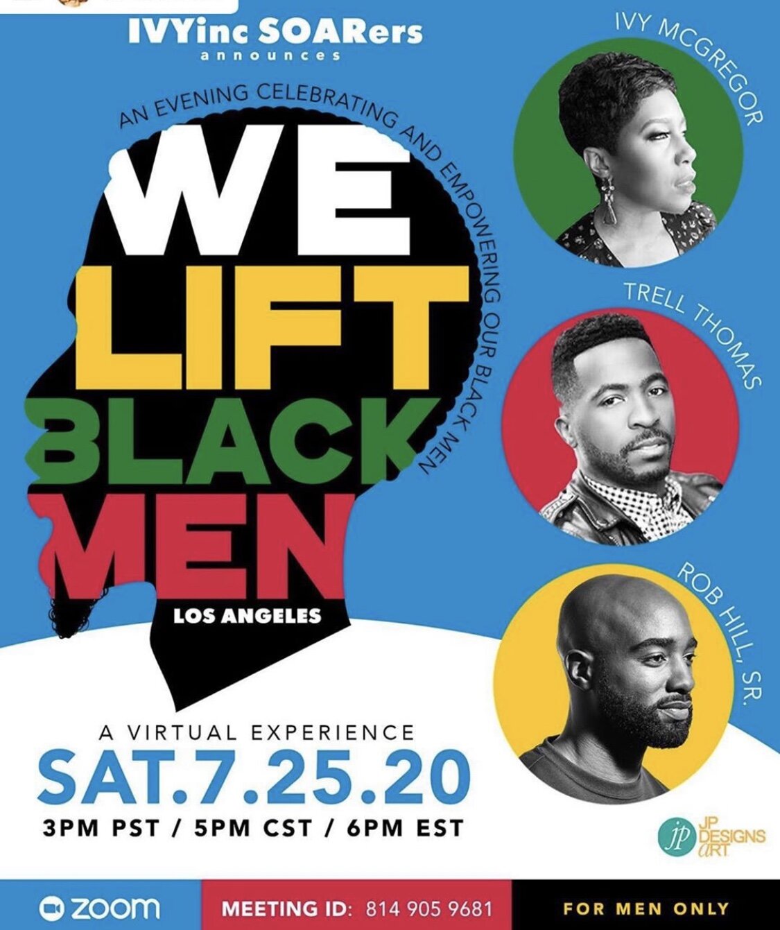WE LIFT BLACK MEN - IVYInc. SOARers