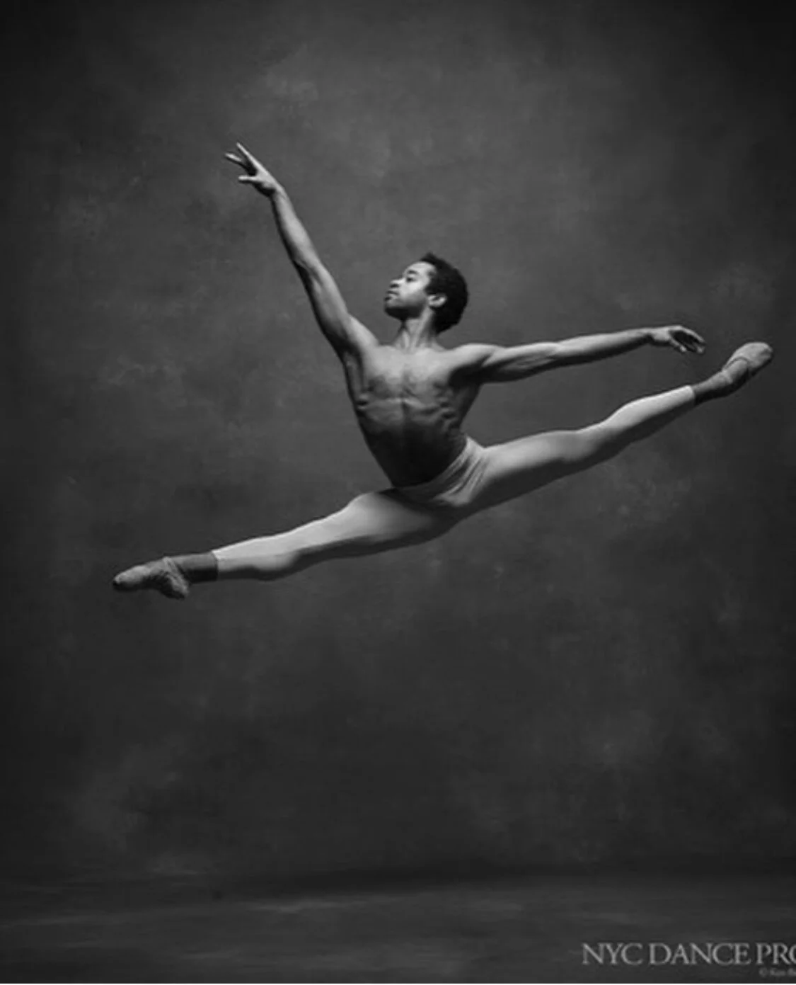 "SOLOIST" GABE STONE SHAYER OF AMERICAN BALLET THEATRE 
