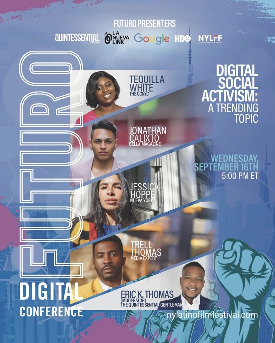 NEW YORK LATINO FILM FESTIVAL x HBO x THE QUINTESSENTIAL GENTLEMAN