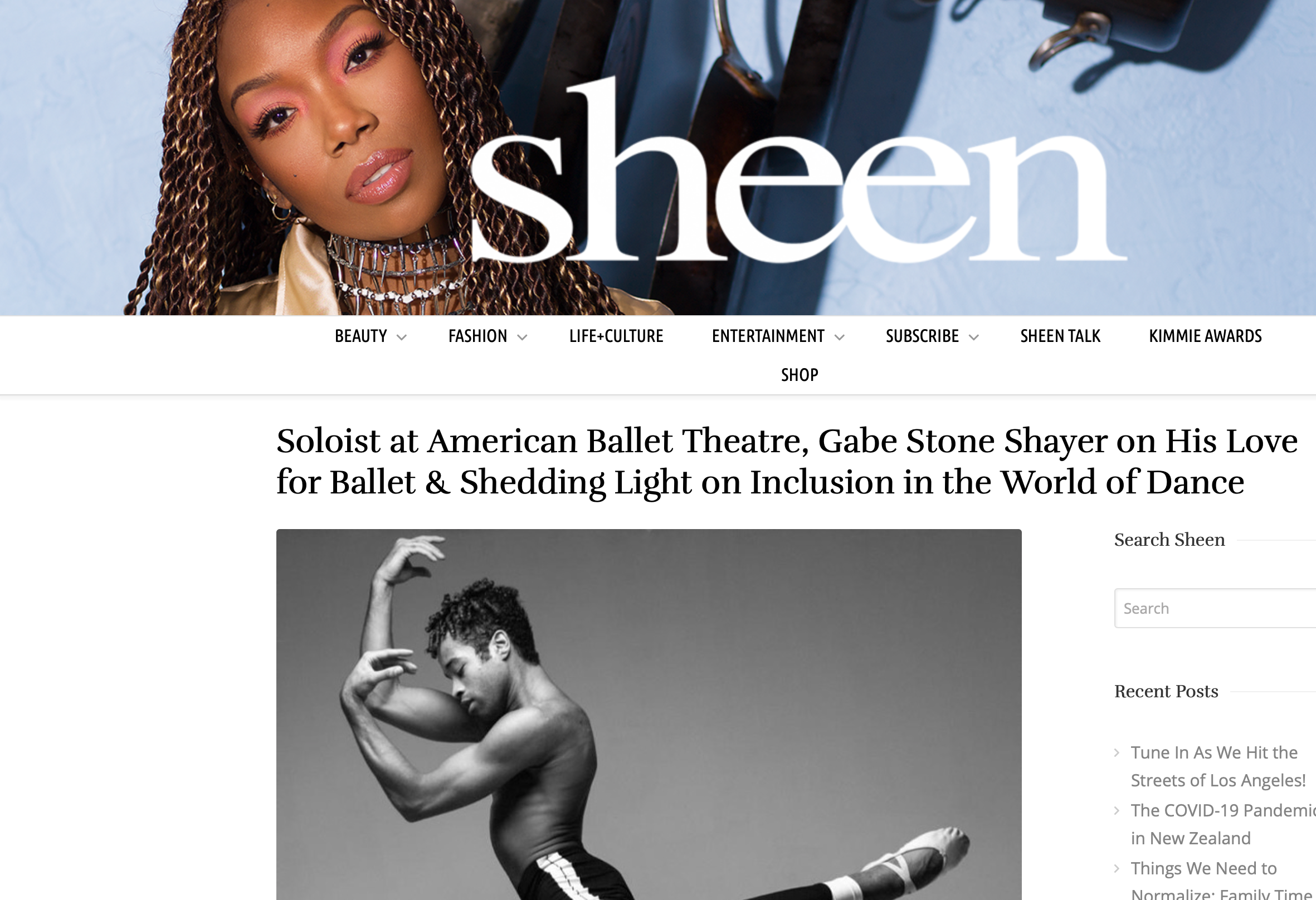 "SOLOIST" GABE STONE SHAYER