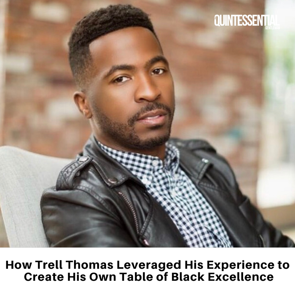 TRELL THOMAS, INDUSTRY-LEADING MEDIA EXPERT, ACTIVIST & CREATIVE
